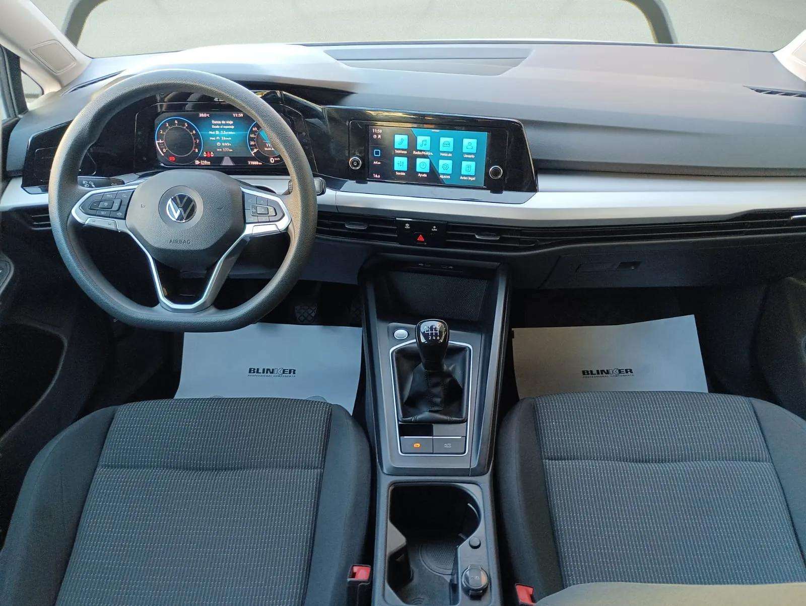 Volkswagen Golf segunda mano, año de fabricación - 2021, color blanco, precio 16490€ | foto-6