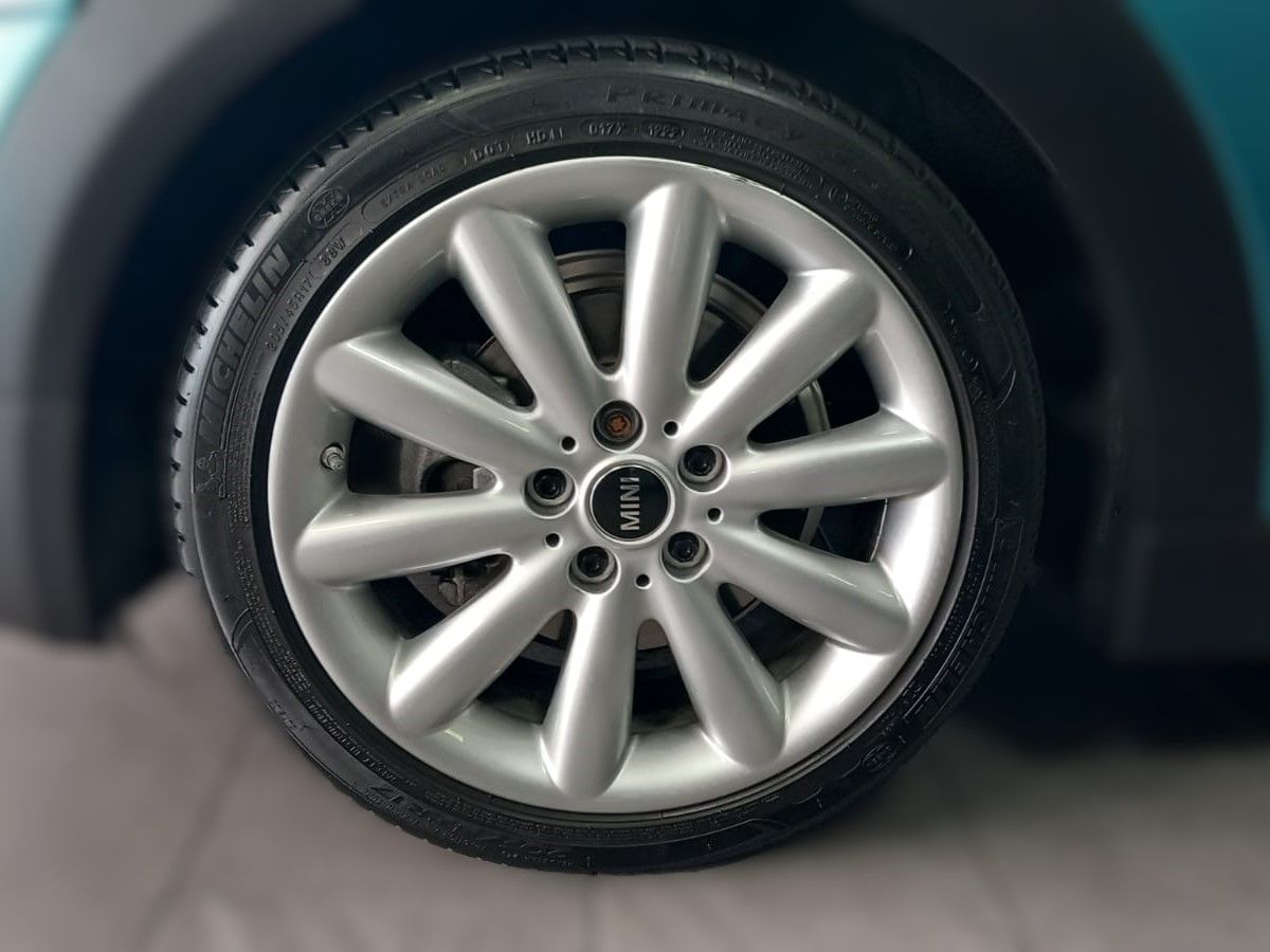 MINI Cabrio segunda mano, año de fabricación - 2018, color azul, precio 16990€ | foto-7