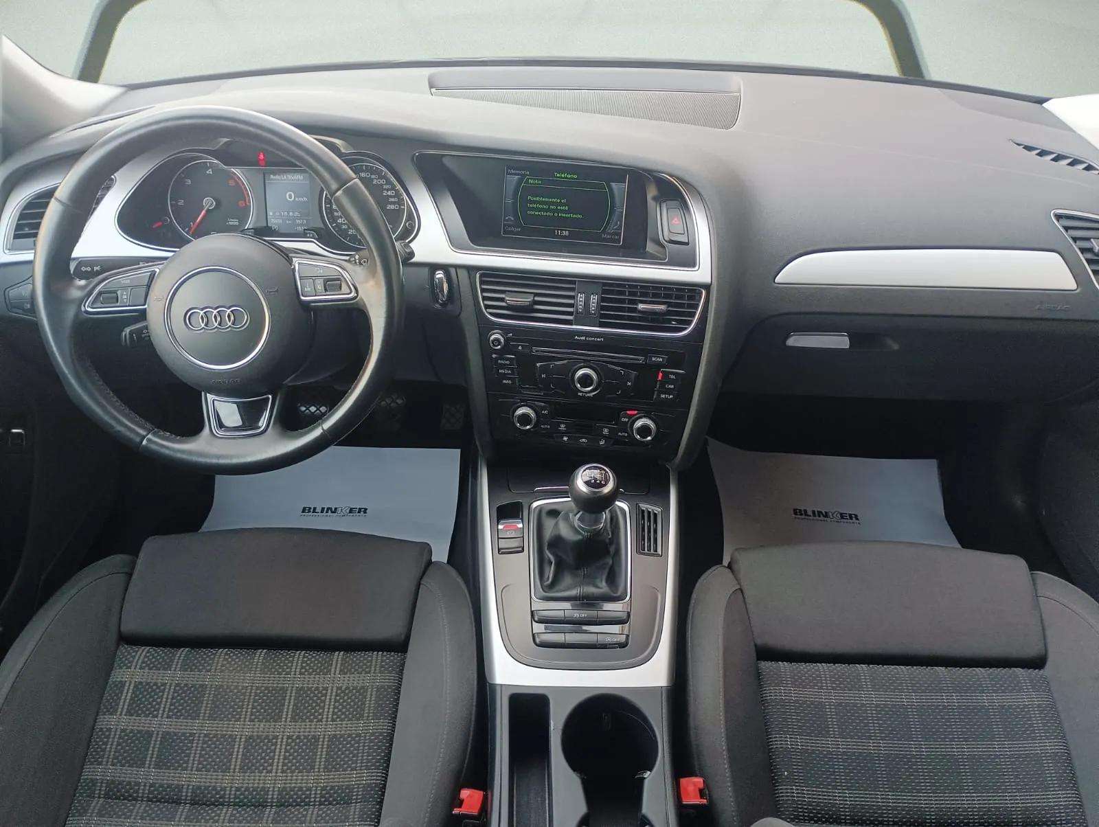 Audi A4 segunda mano, año de fabricación - 2015, color blanco, precio 14990€ | foto-6