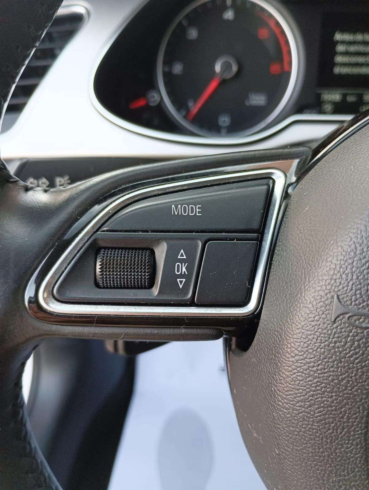 Audi A4 segunda mano, año de fabricación - 2015, color blanco, precio 14990€ | foto-14