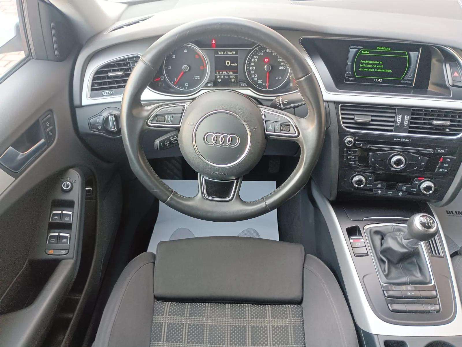 Audi A4 segunda mano, año de fabricación - 2015, color blanco, precio 14990€ | foto-16