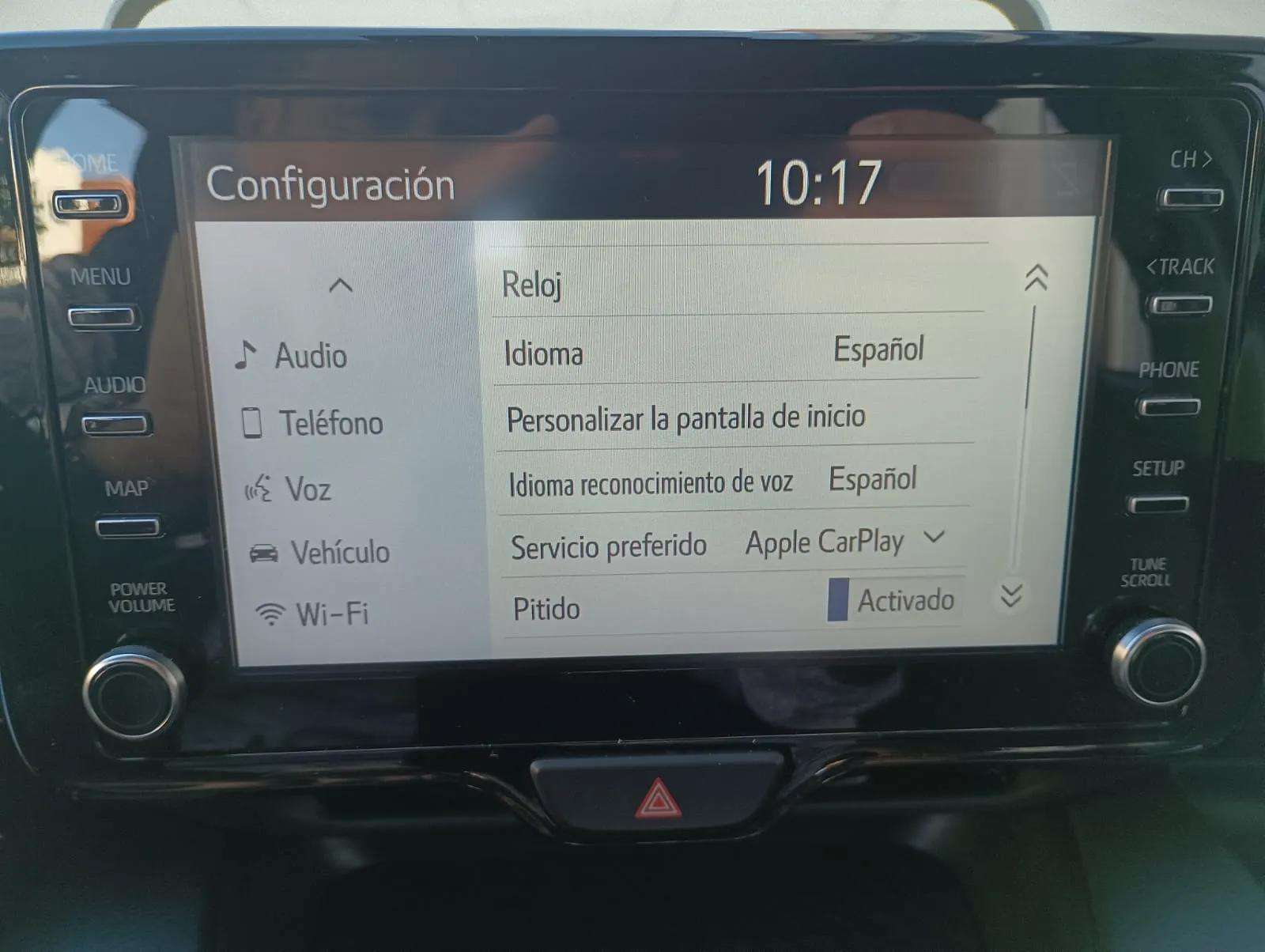 Toyota Yaris segunda mano, año de fabricación - 2022, color blanco, precio 15490€ | foto-11