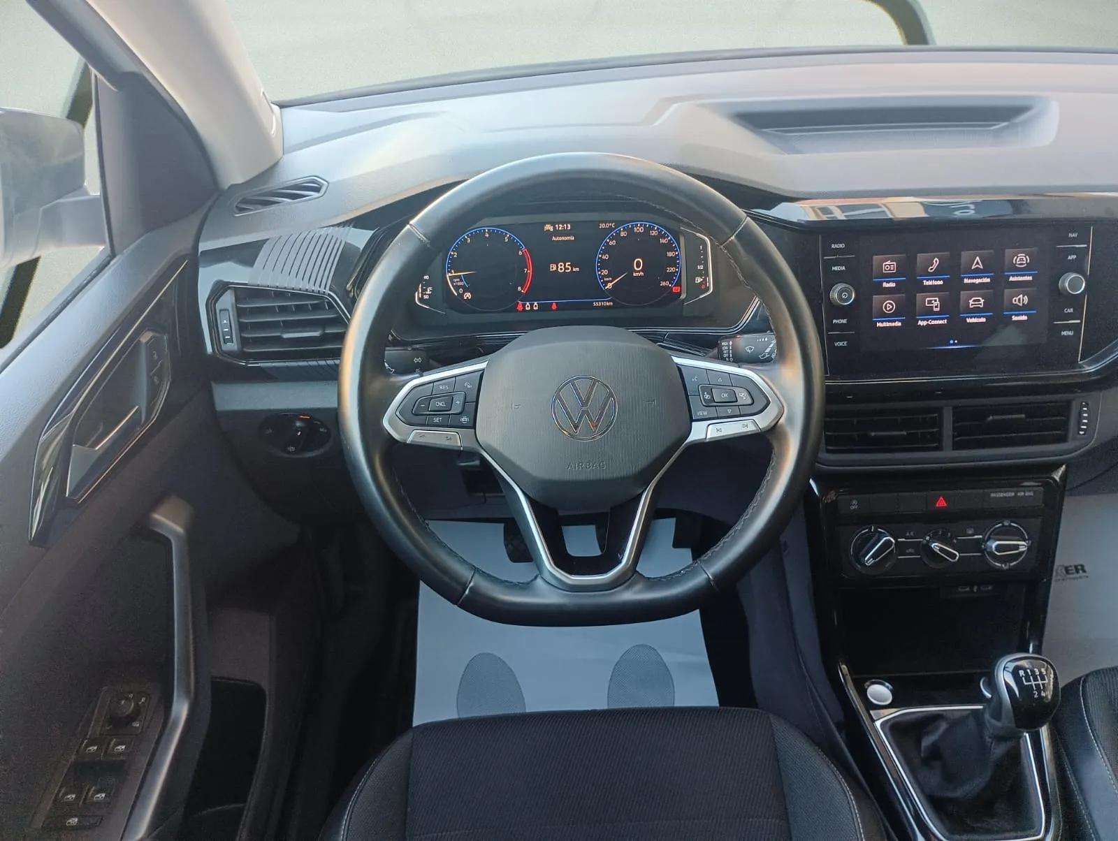 Volkswagen T-Cross segunda mano, año de fabricación - 2022, color blanco, precio 17990€ | foto-16