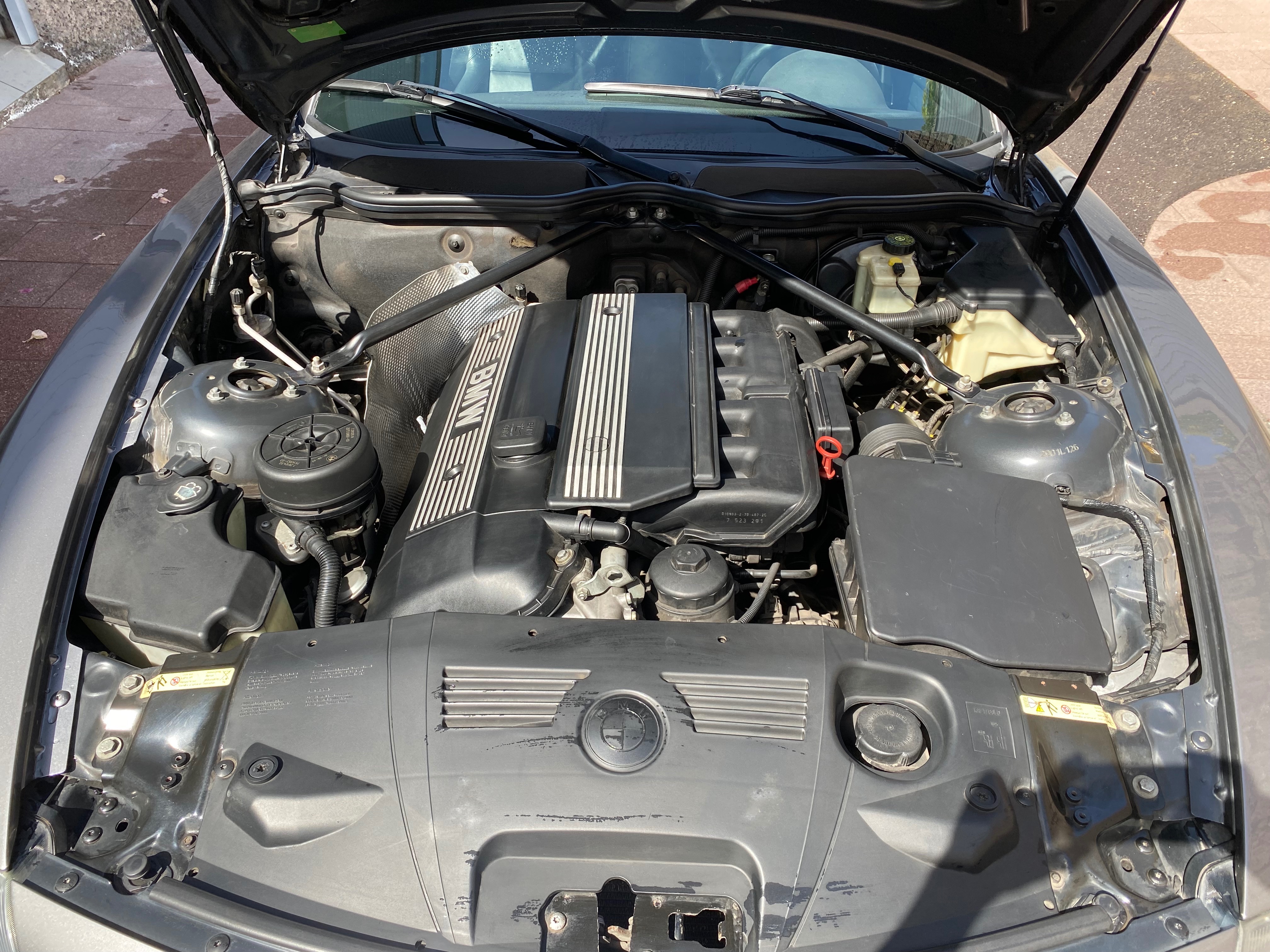 BMW Z4 segunda mano, año de fabricación - 2003, color gris, precio 15900€ | foto-7