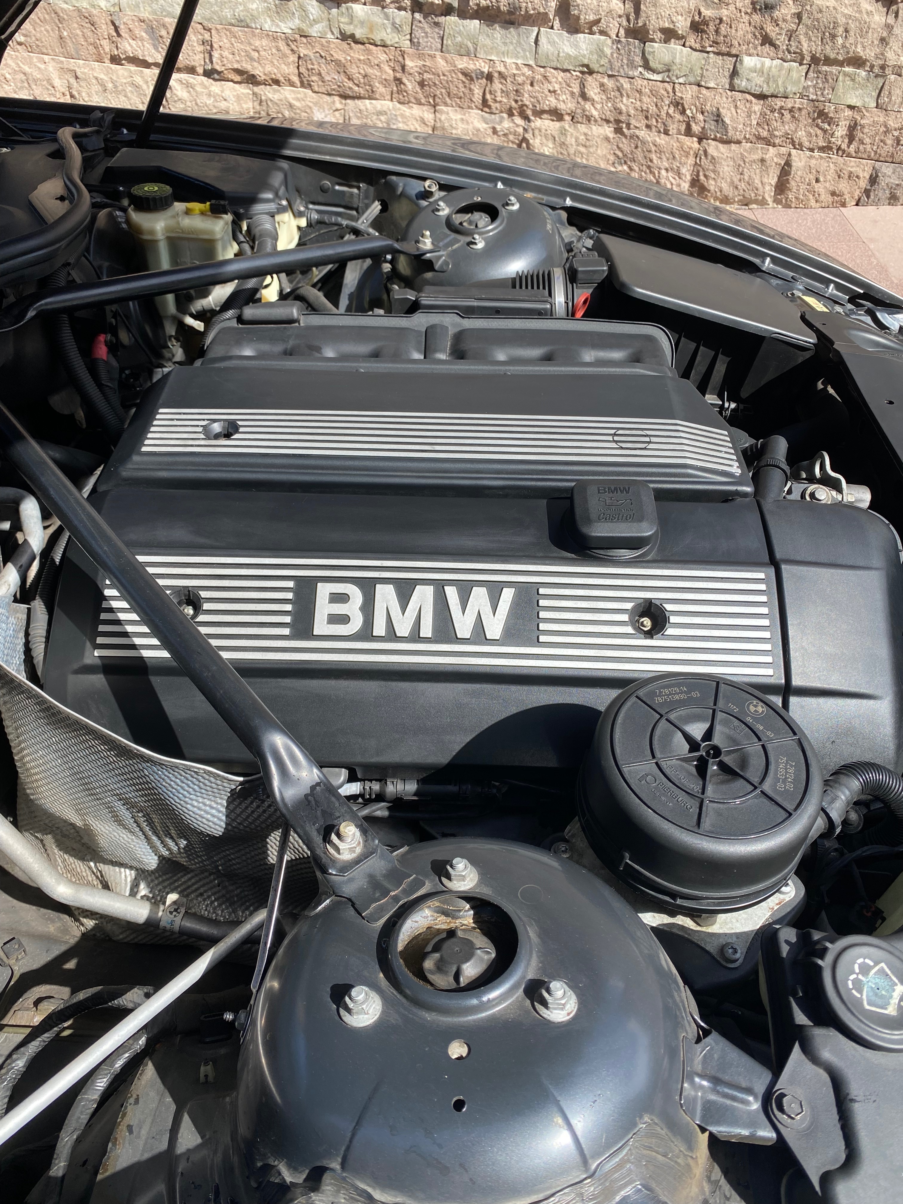 BMW Z4 segunda mano, año de fabricación - 2003, color gris, precio 15900€ | foto-8