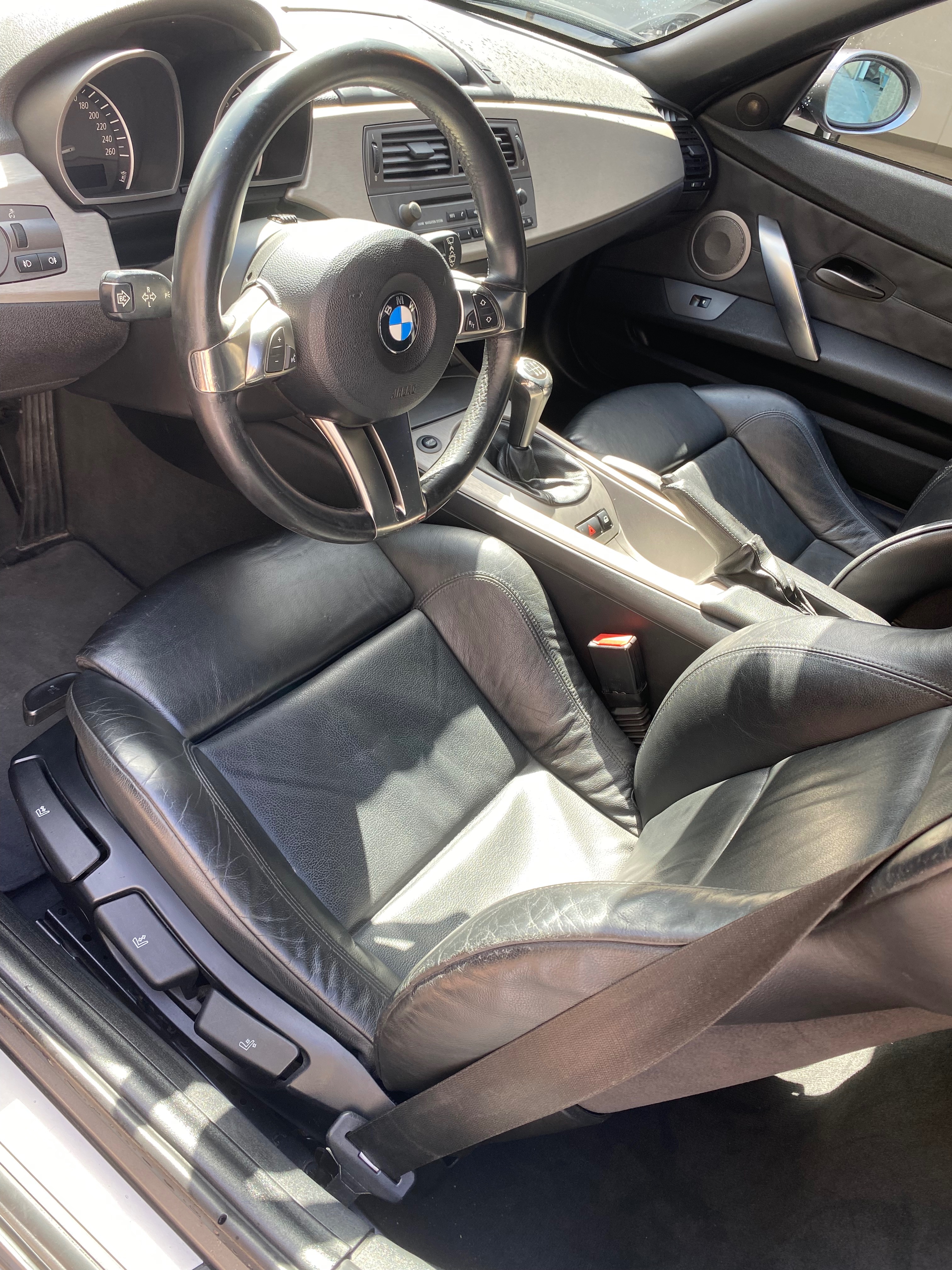 BMW Z4 segunda mano, año de fabricación - 2003, color gris, precio 15900€ | foto-9