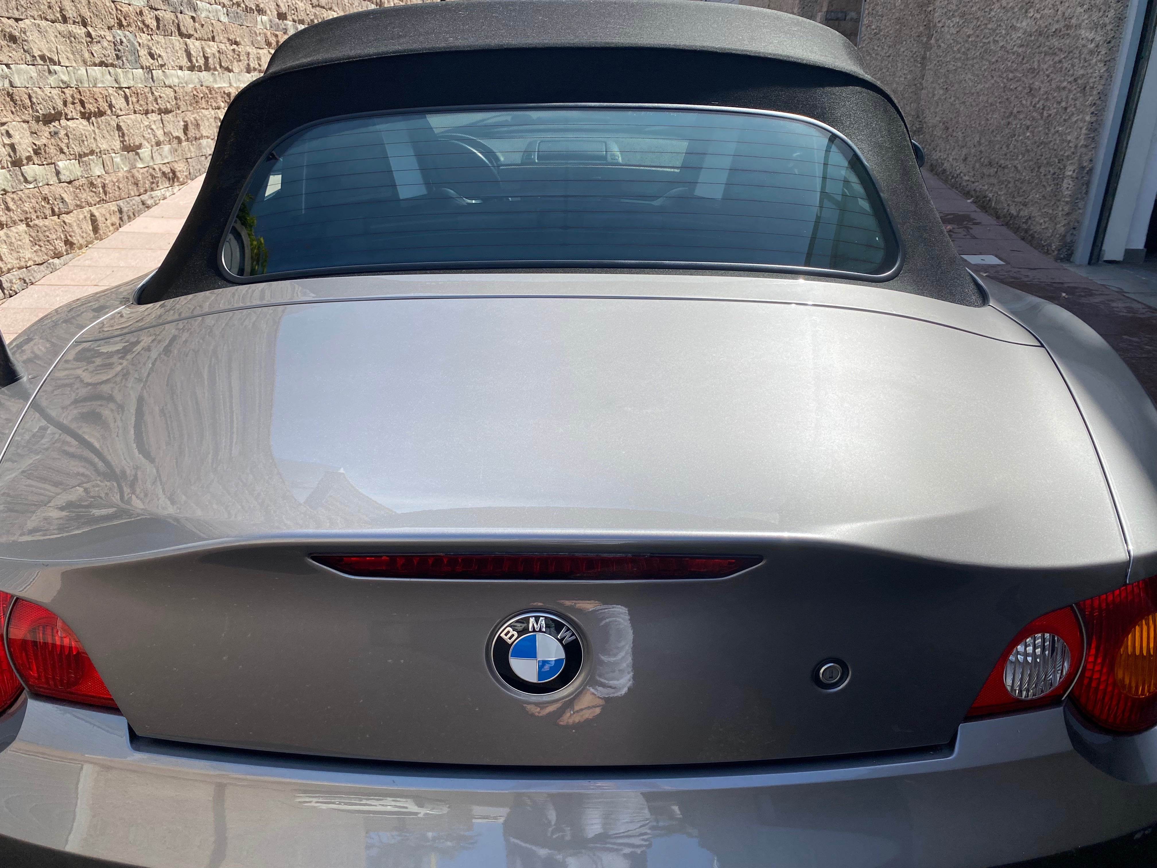BMW Z4 segunda mano, año de fabricación - 2003, color gris, precio 15900€ | foto-11