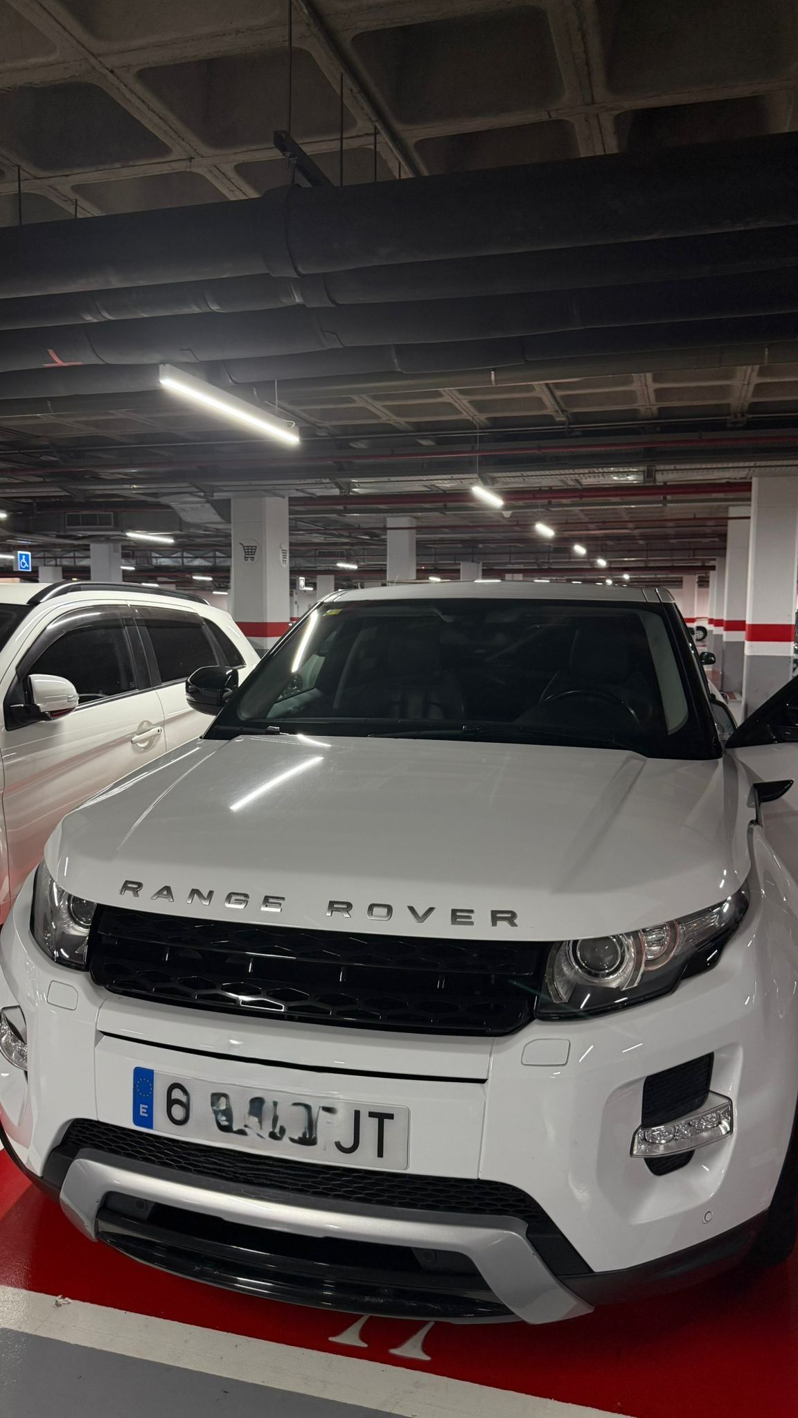 Land Rover Range Rover Evoque segunda mano, año de fabricación - 2012, color blanco, precio 17500€ | foto-7