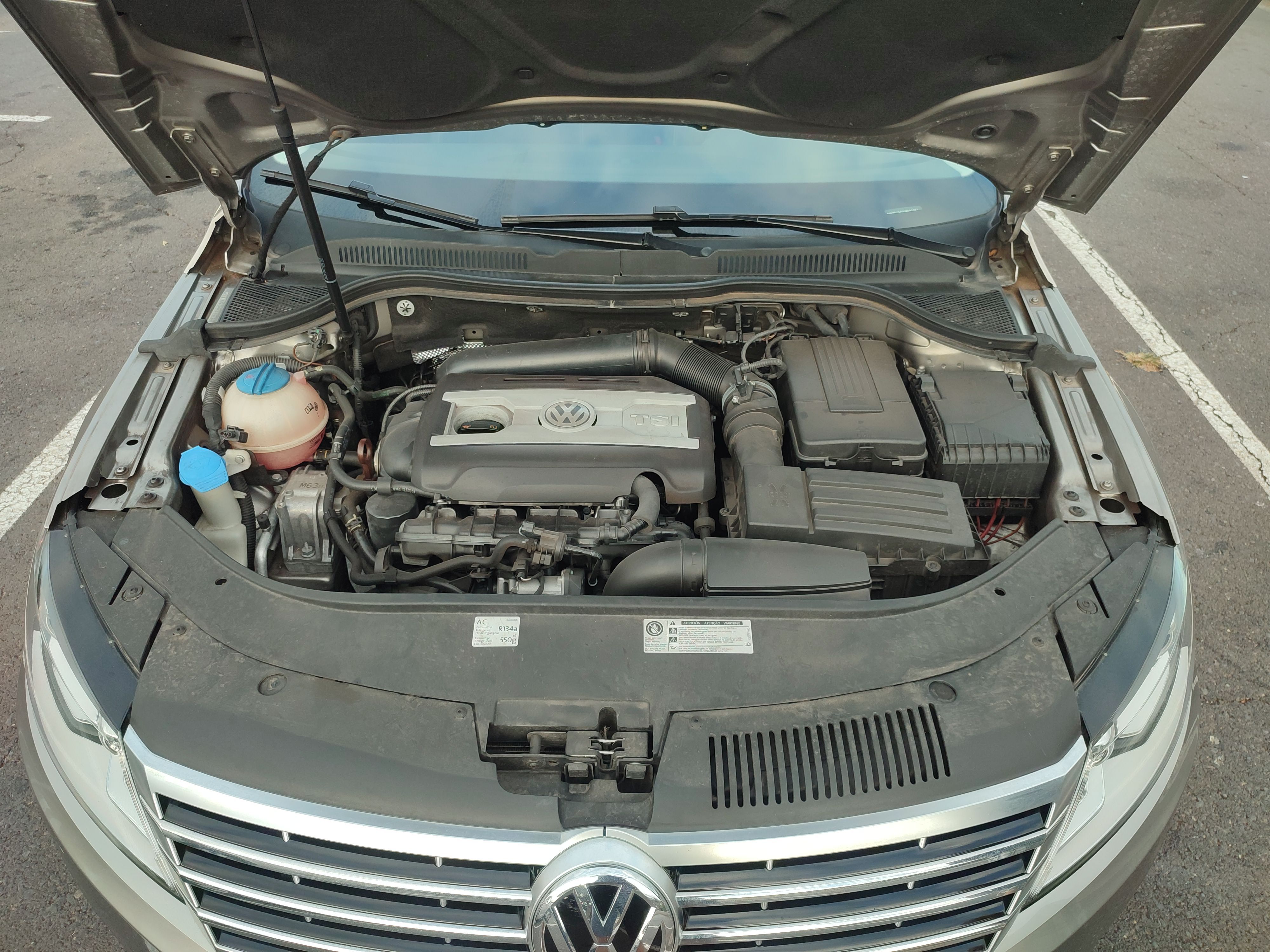 Volkswagen Passat CC segunda mano, año de fabricación - 2012, color gris, precio 11900€ | foto-6