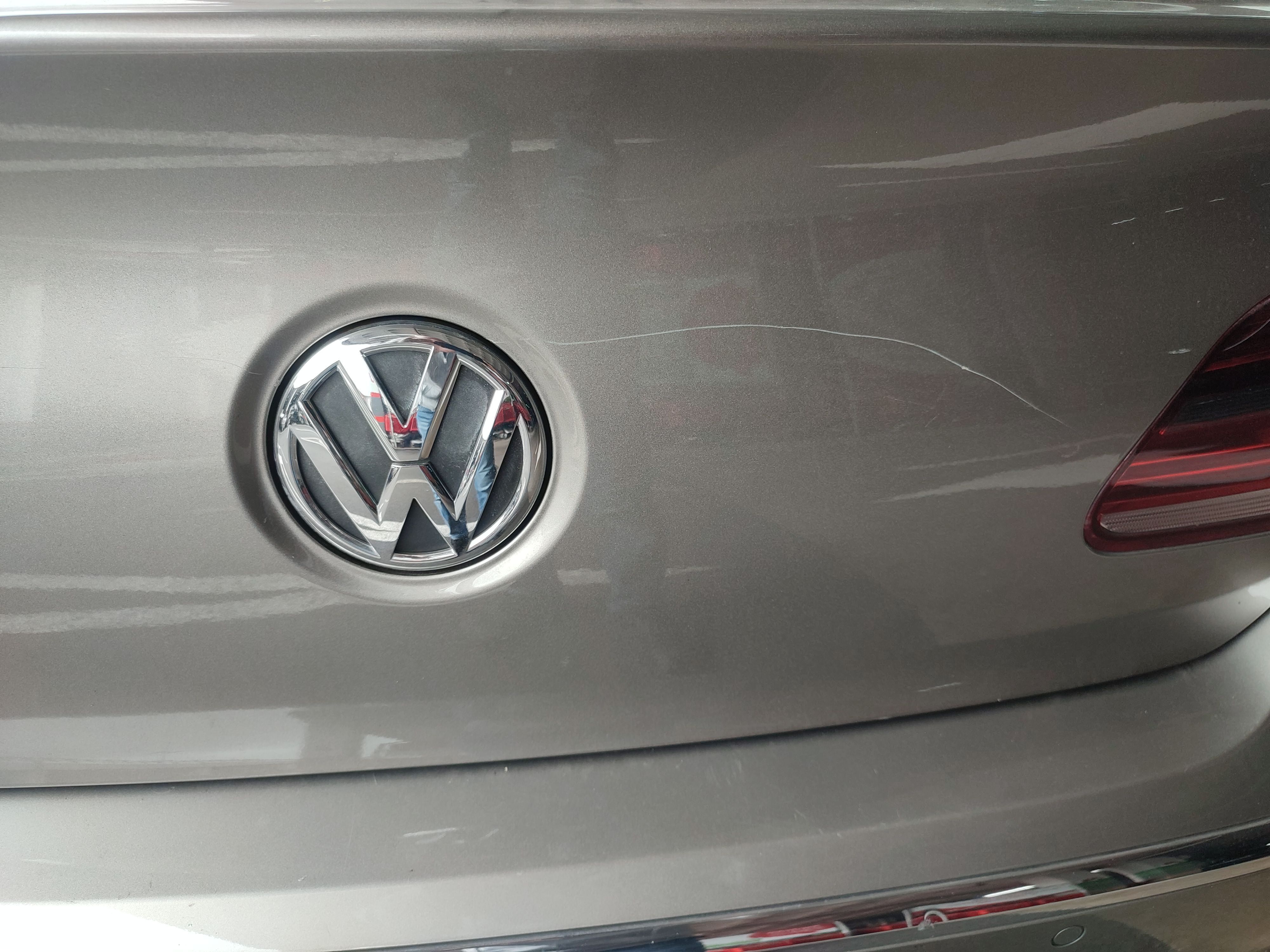 Volkswagen Passat CC segunda mano, año de fabricación - 2012, color gris, precio 11900€ | foto-8