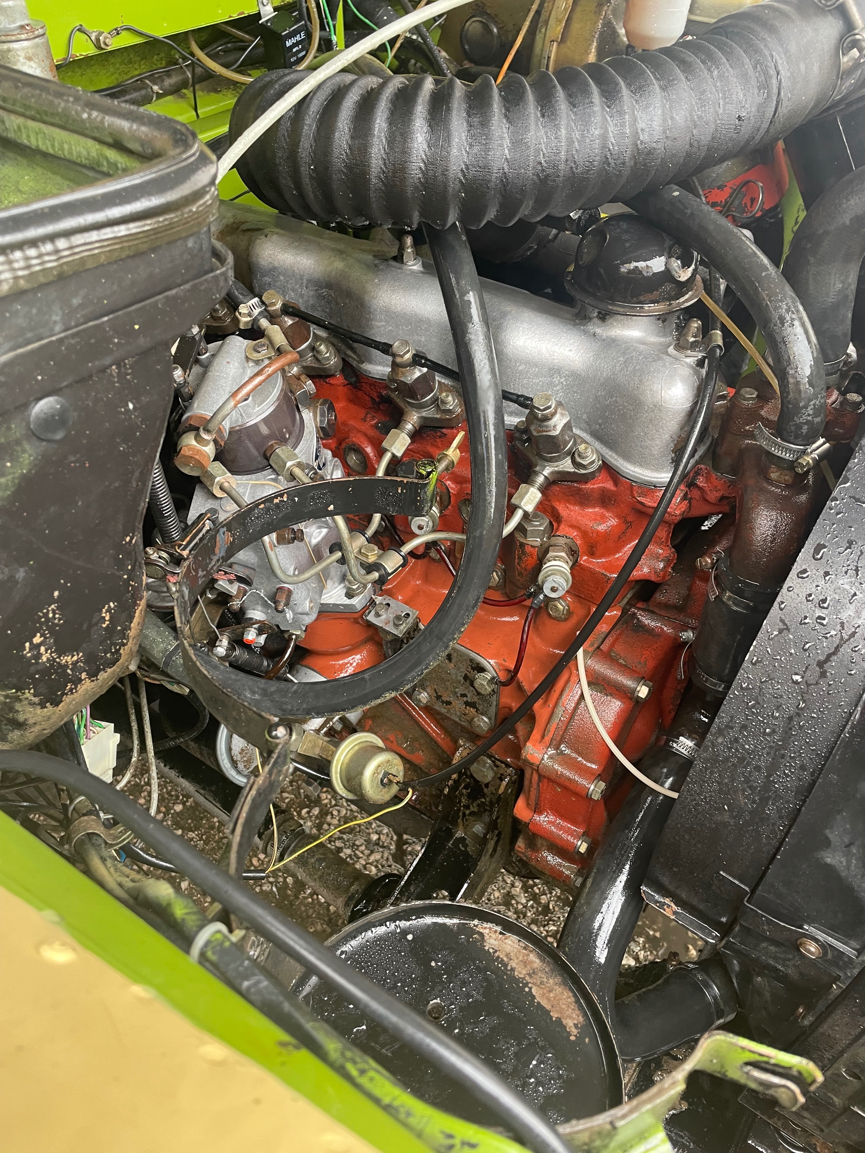 Land Rover Series III segunda mano, año de fabricación - 1984, color beige, precio 16500€ | foto-6