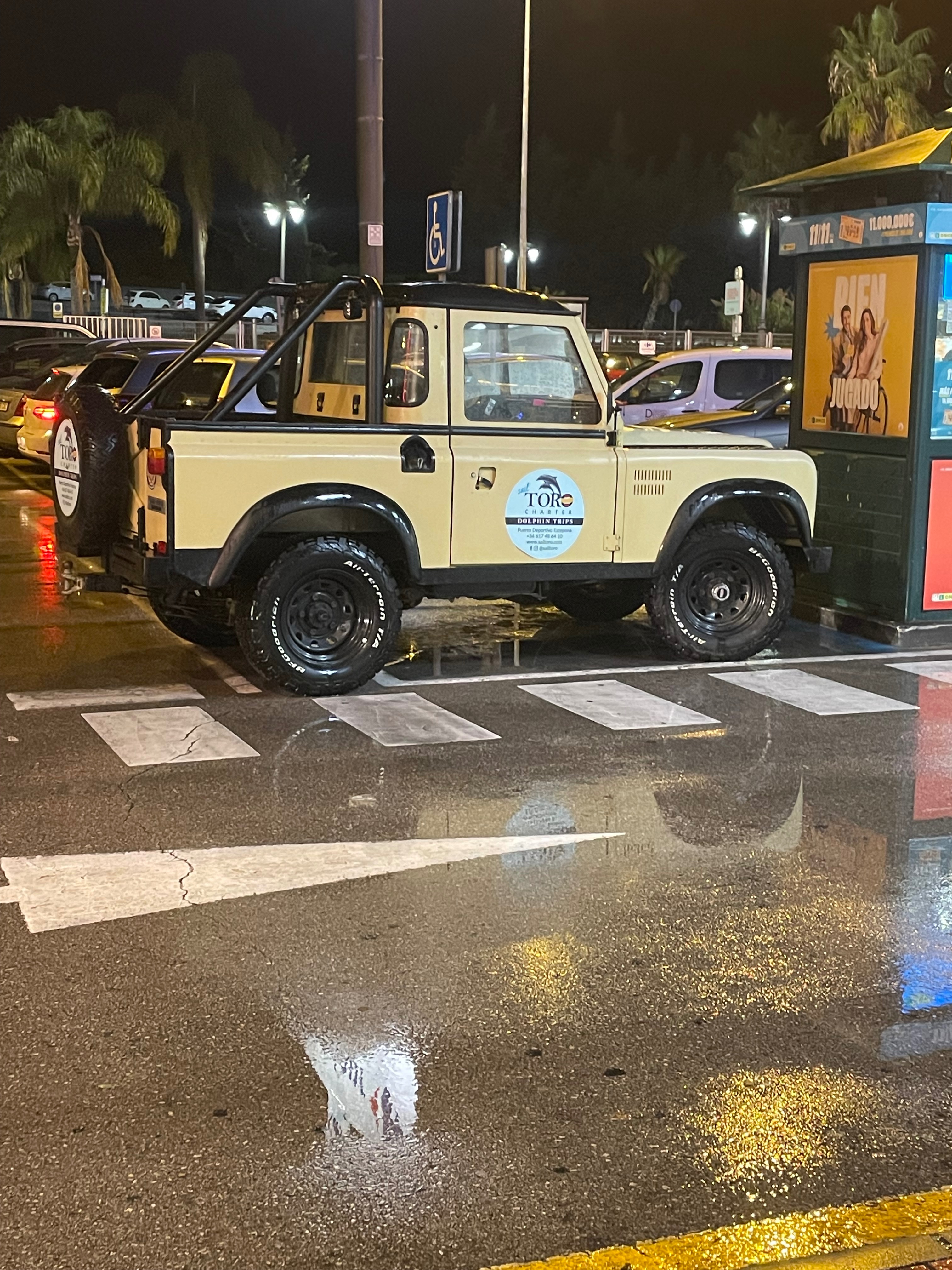 Land Rover Series III segunda mano, año de fabricación - 1984, color beige, precio 16500€ | foto-9