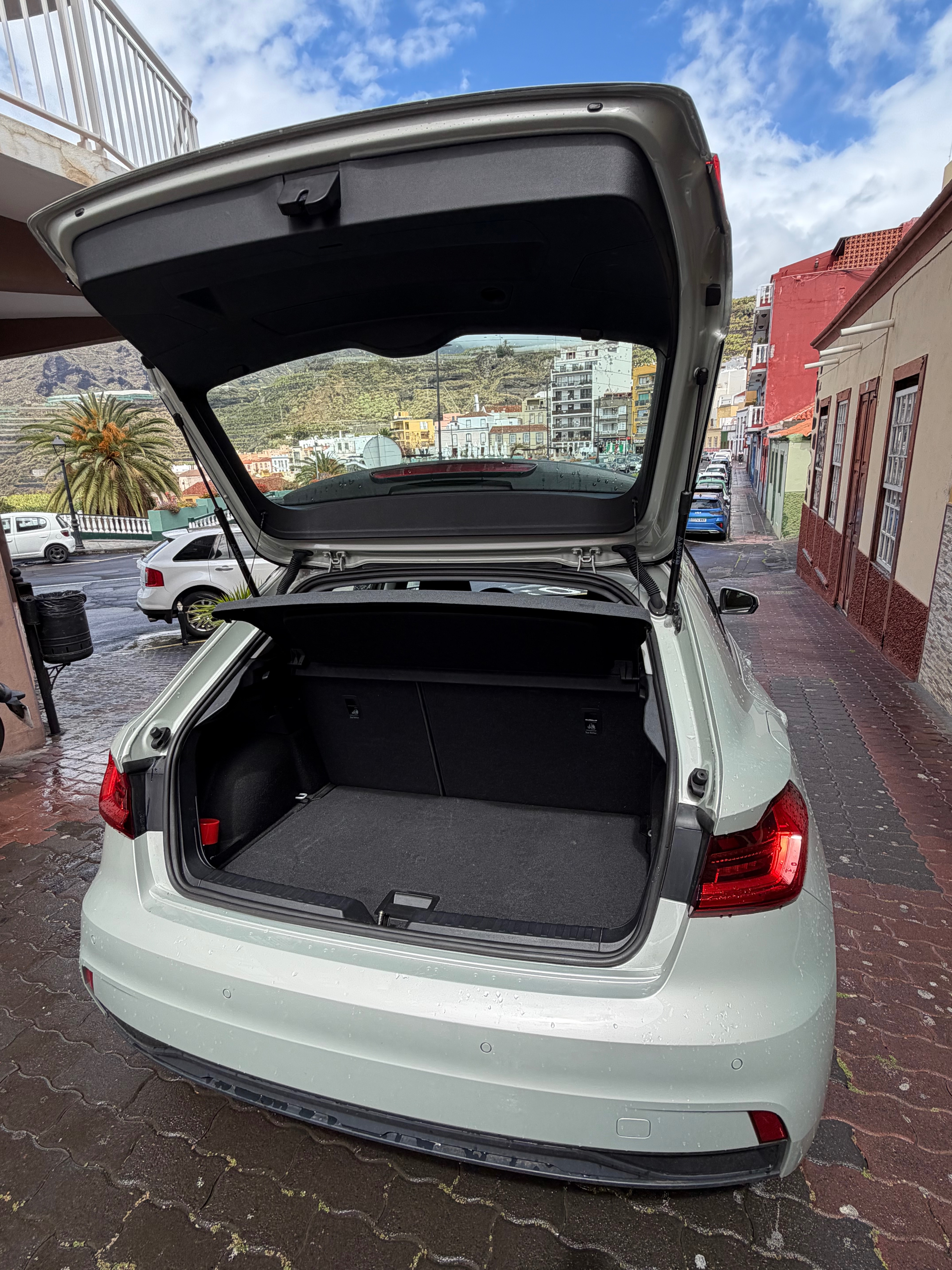 Audi A1 segunda mano, año de fabricación - 2022, color plateado, precio 21500€ | foto-6