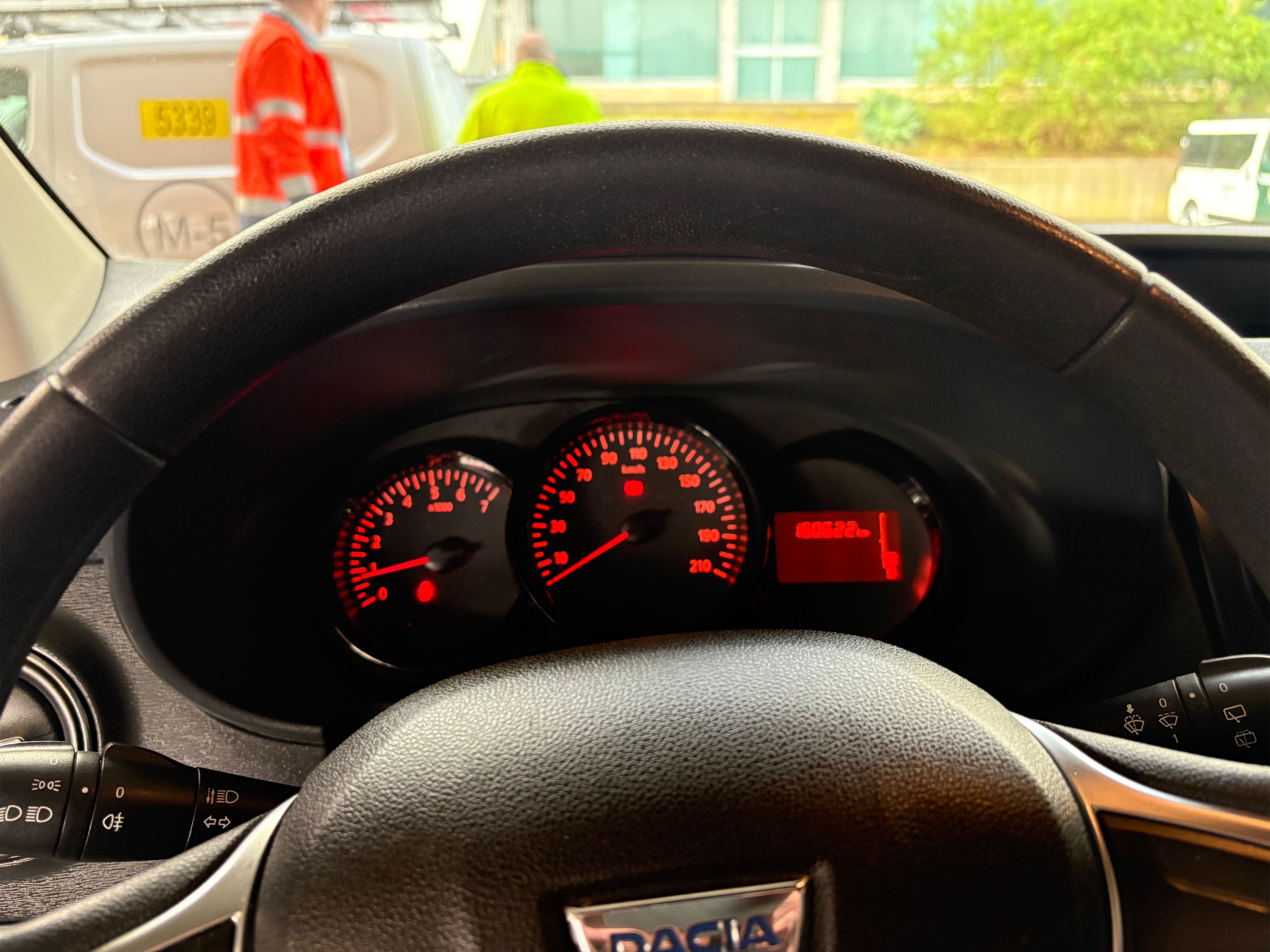 Dacia Dokker segunda mano, año de fabricación - 2020, color blanco, precio 8500€ | foto-6