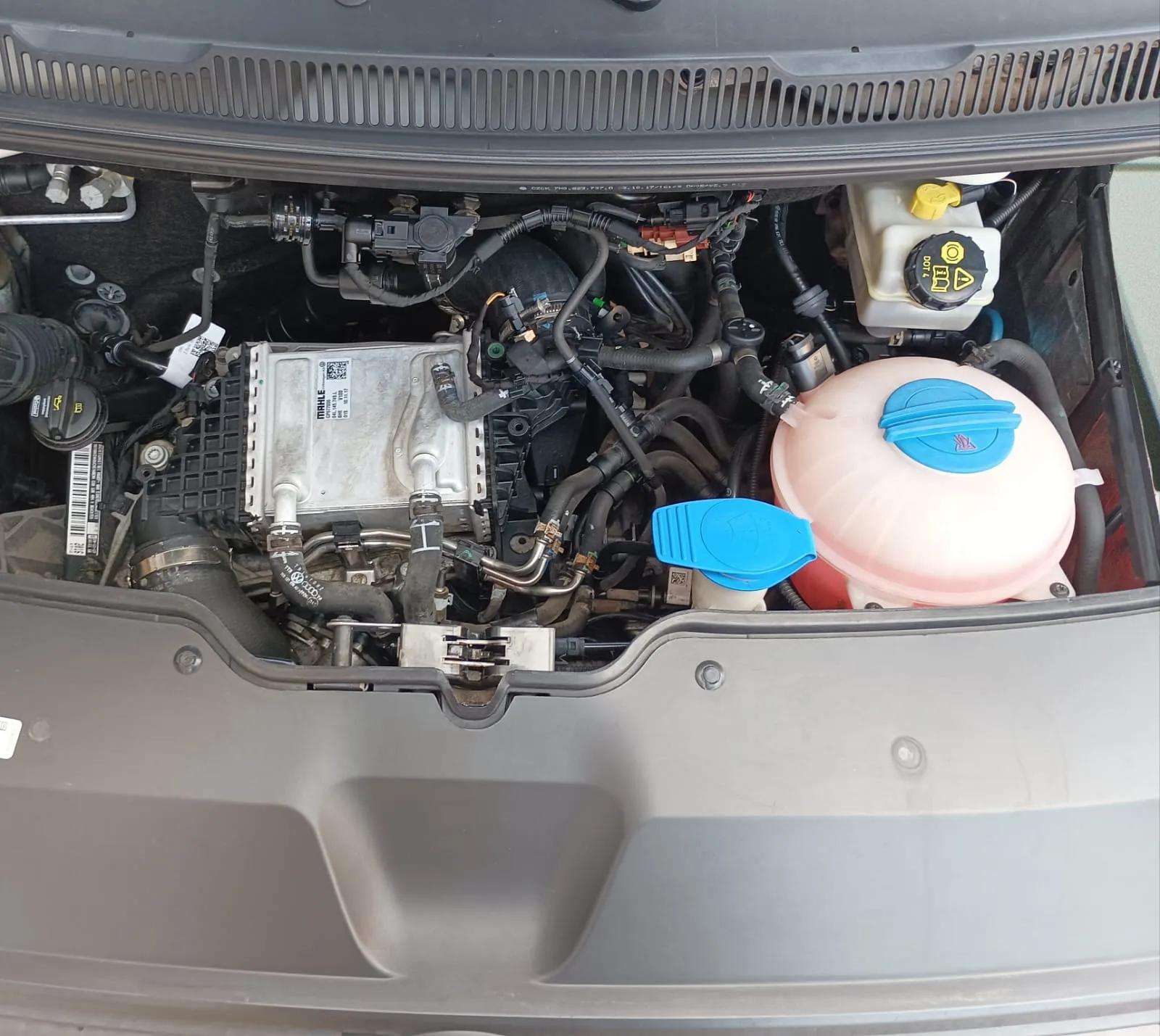 Volkswagen Transporter segunda mano, año de fabricación - 2018, color blanco, precio 28990€ | foto-6