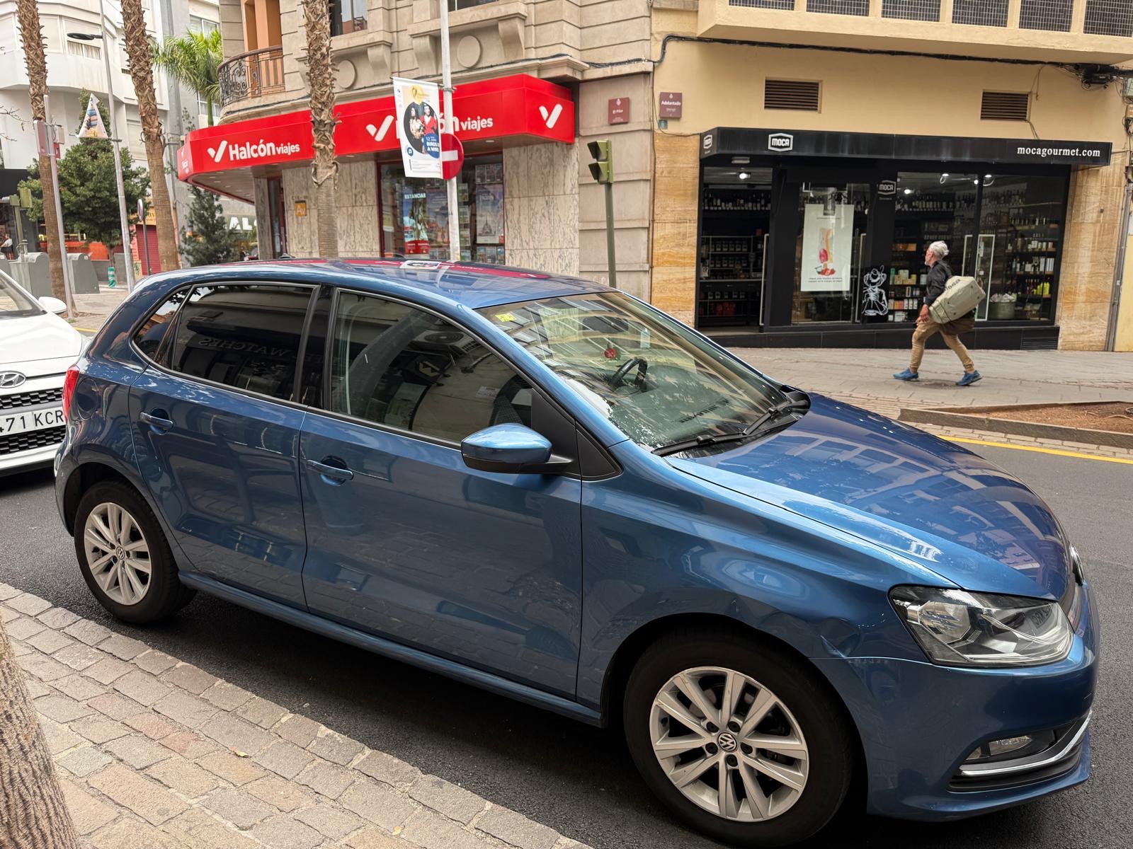 Volkswagen Polo segunda mano, año de fabricación - 2016, color azul, precio 11200€ | foto-10
