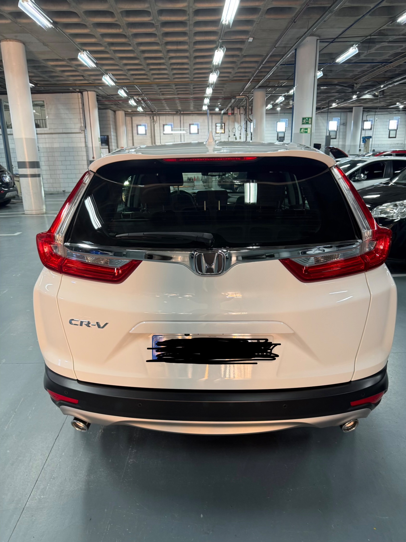 Honda CR-V segunda mano, año de fabricación - 2018, color blanco, precio 19000€ | foto-6