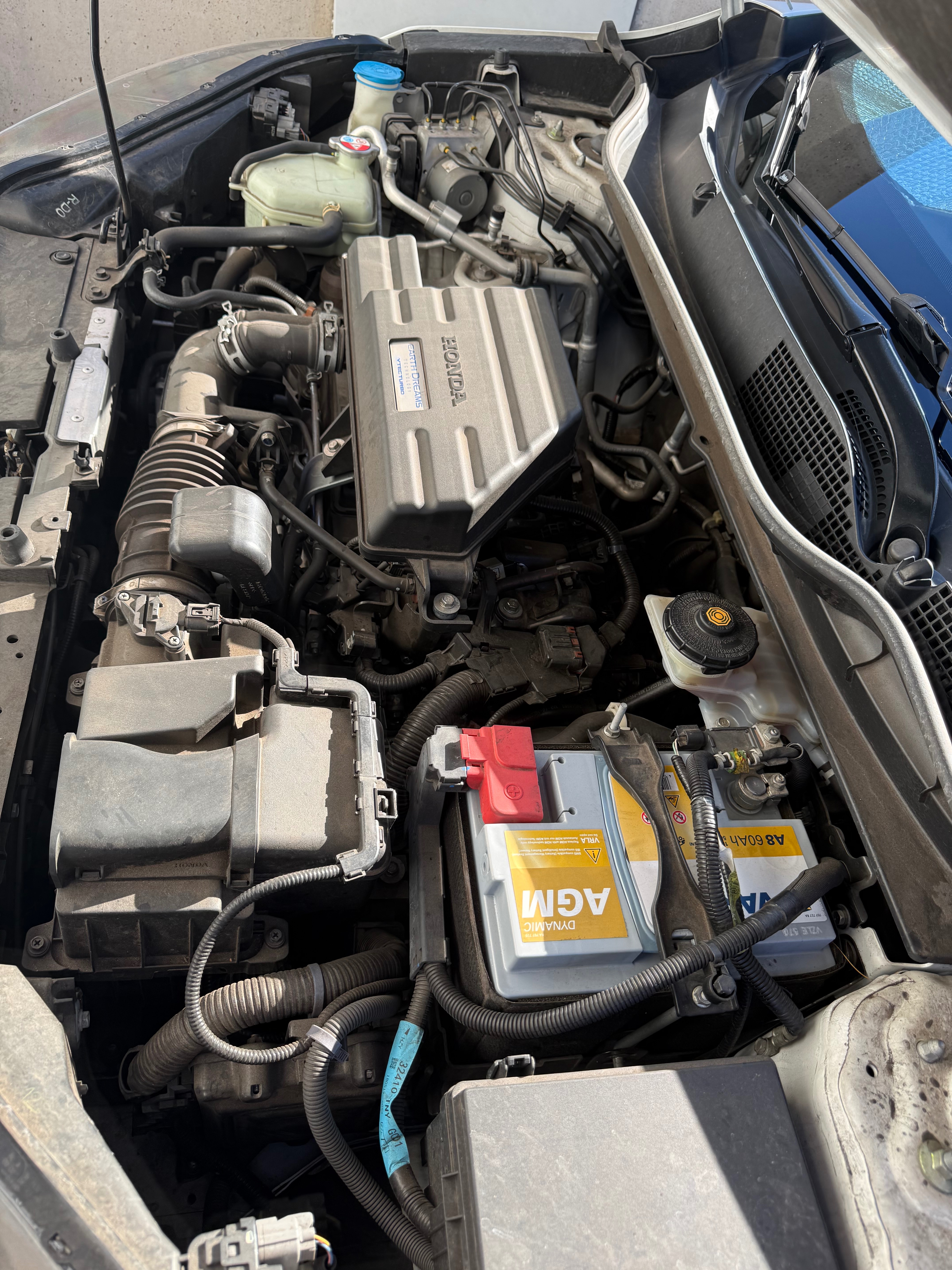 Honda CR-V segunda mano, año de fabricación - 2018, color blanco, precio 19000€ | foto-8