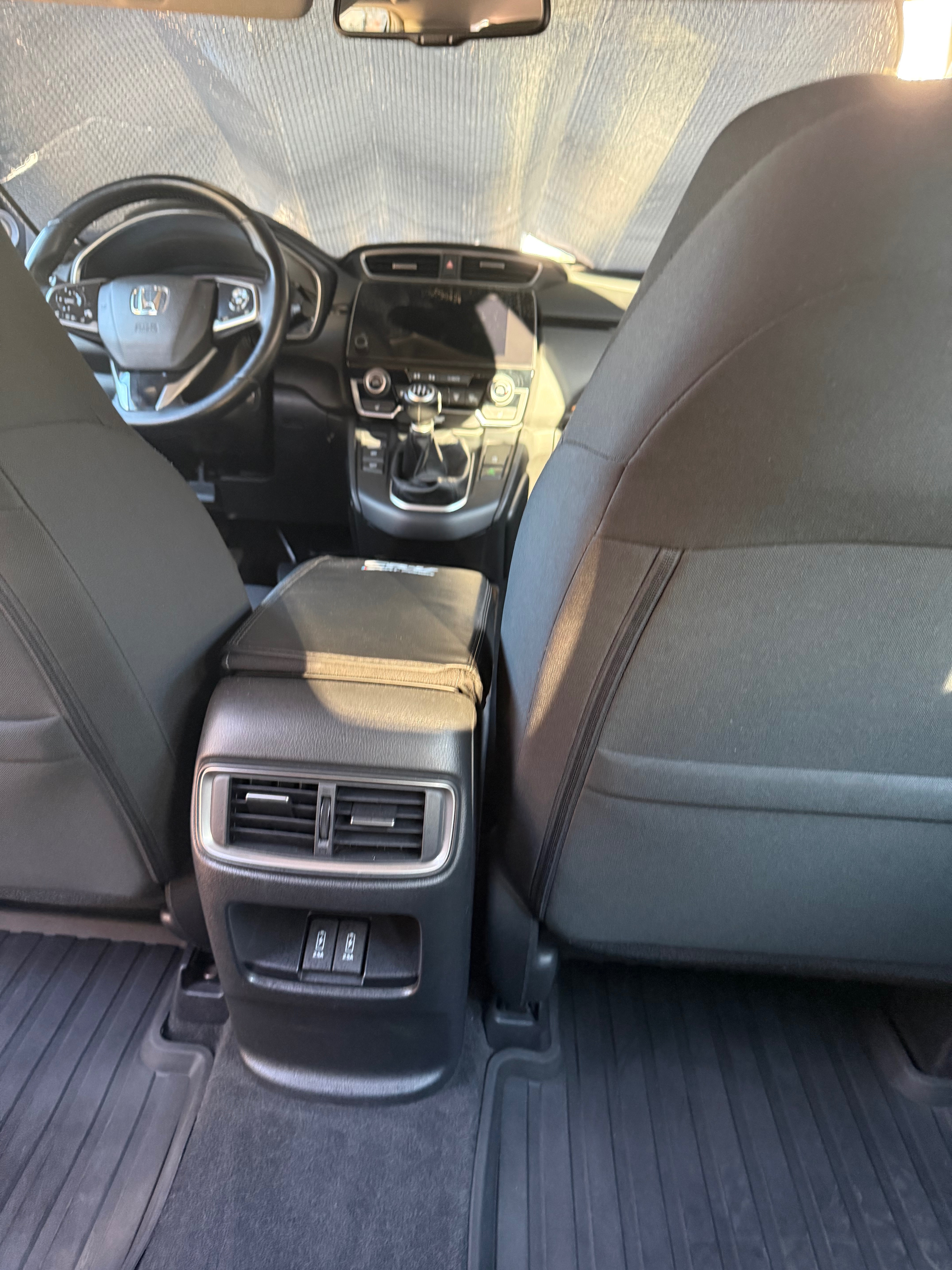 Honda CR-V segunda mano, año de fabricación - 2018, color blanco, precio 19000€ | foto-9