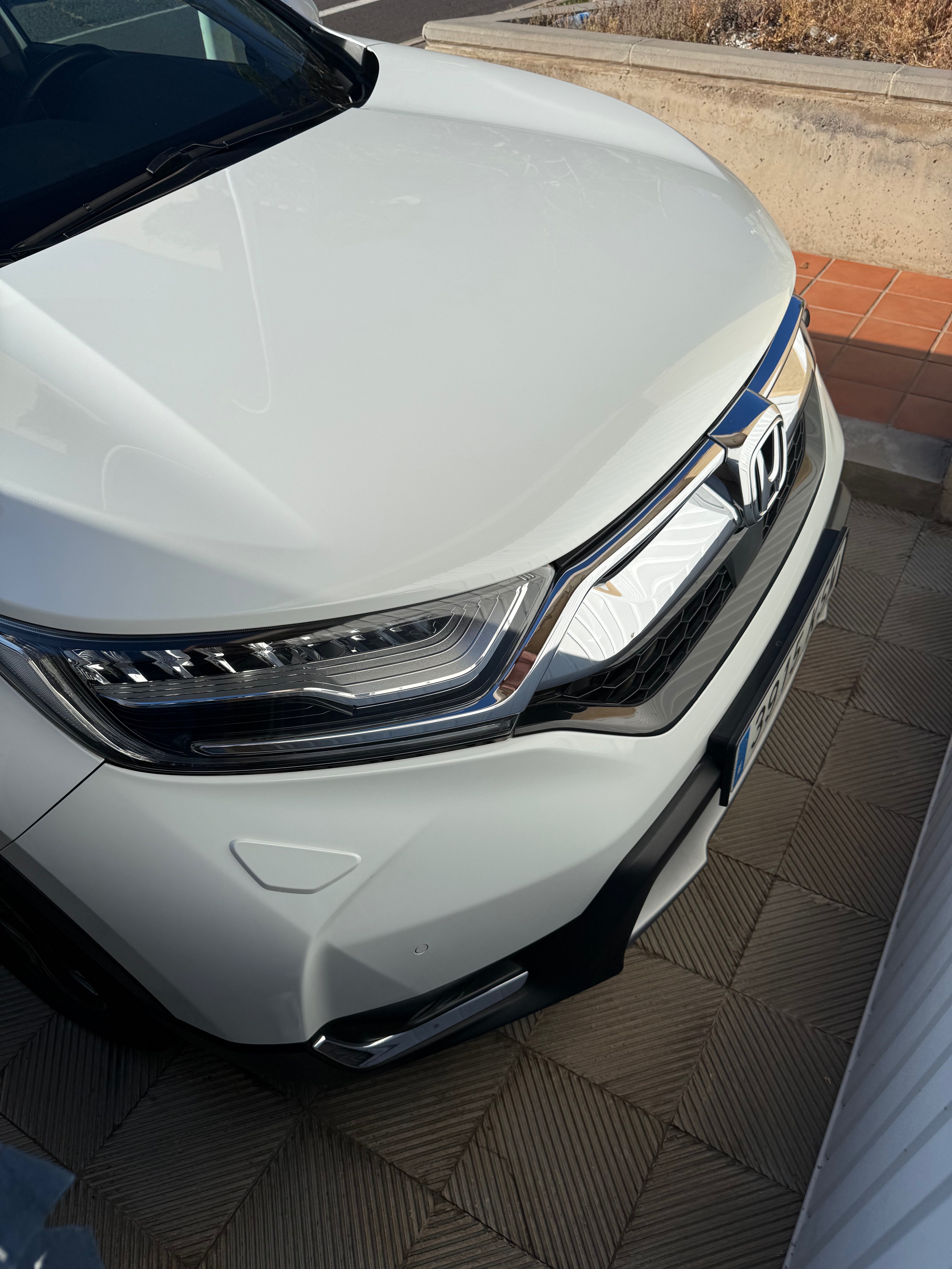Honda CR-V segunda mano, año de fabricación - 2018, color blanco, precio 19000€ | foto-13