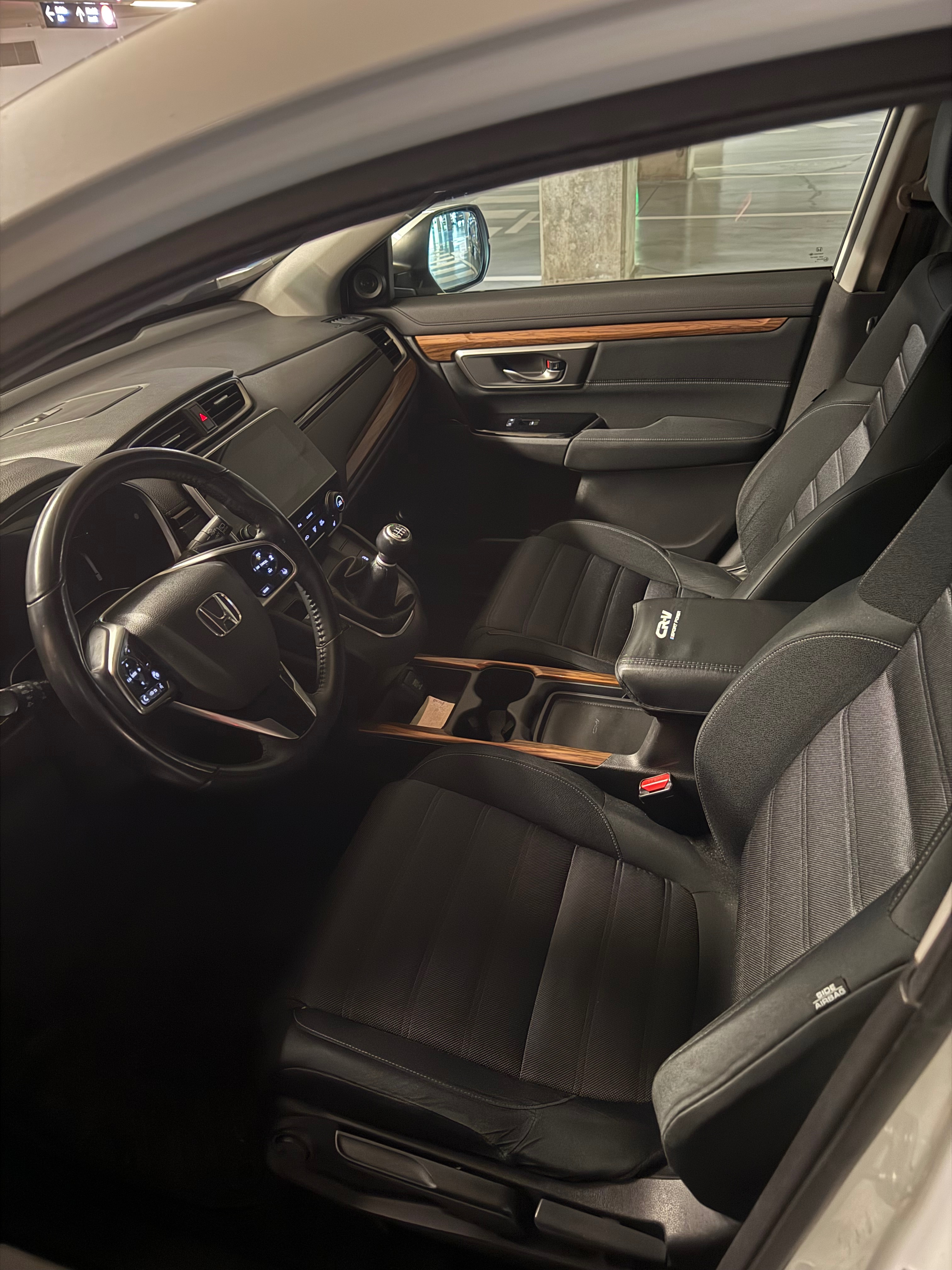 Honda CR-V segunda mano, año de fabricación - 2018, color blanco, precio 19000€ | foto-14