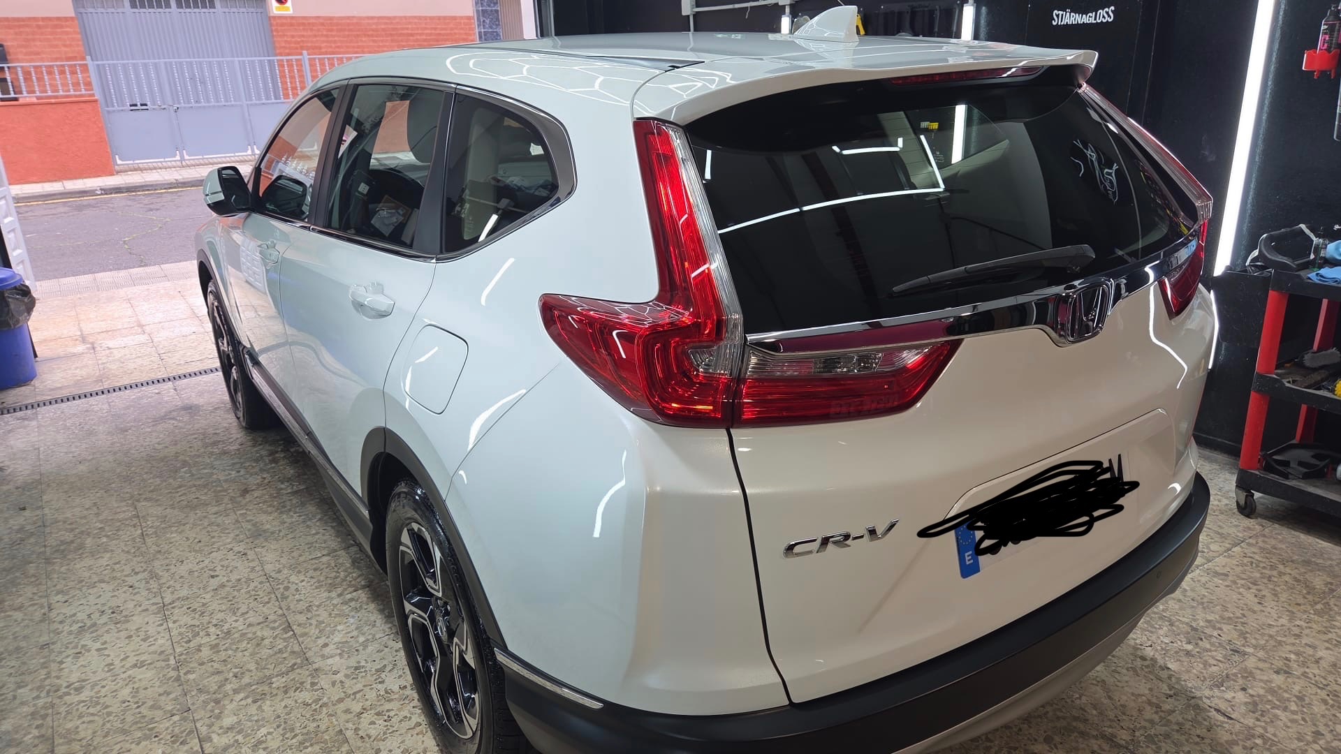 Honda CR-V segunda mano, año de fabricación - 2018, color blanco, precio 19000€ | foto-15