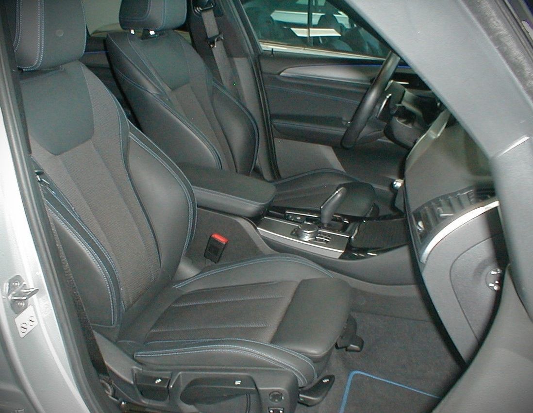 BMW X3 segunda mano, año de fabricación - 2020, color plateado, precio 34990€ | foto-7