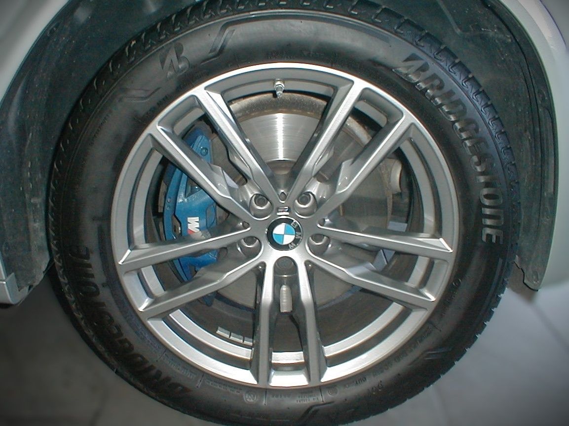 BMW X3 segunda mano, año de fabricación - 2020, color plateado, precio 34990€ | foto-8