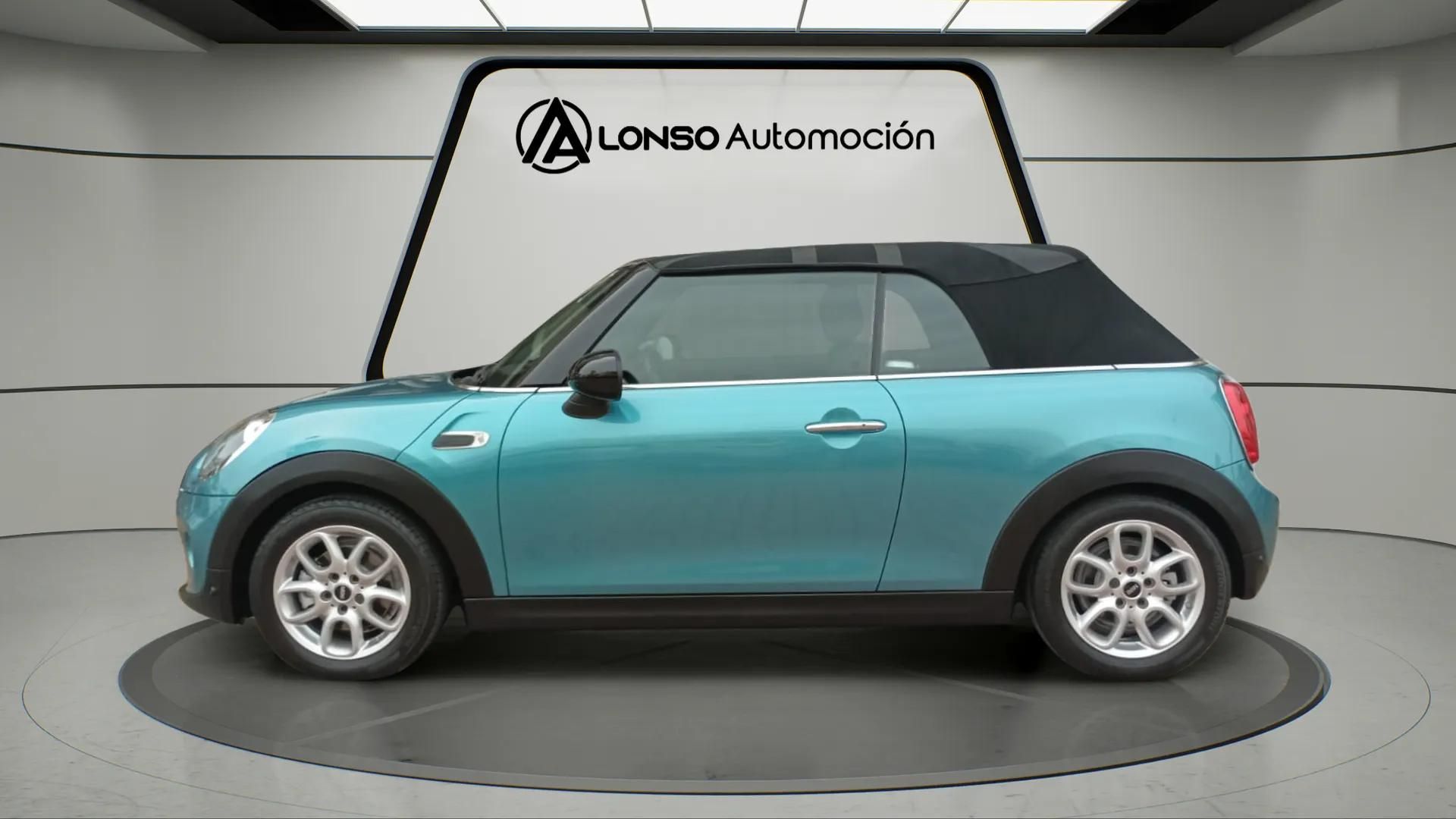 MINI Cabrio segunda mano, año de fabricación - 2016, color azul, precio 12990€ | foto-6