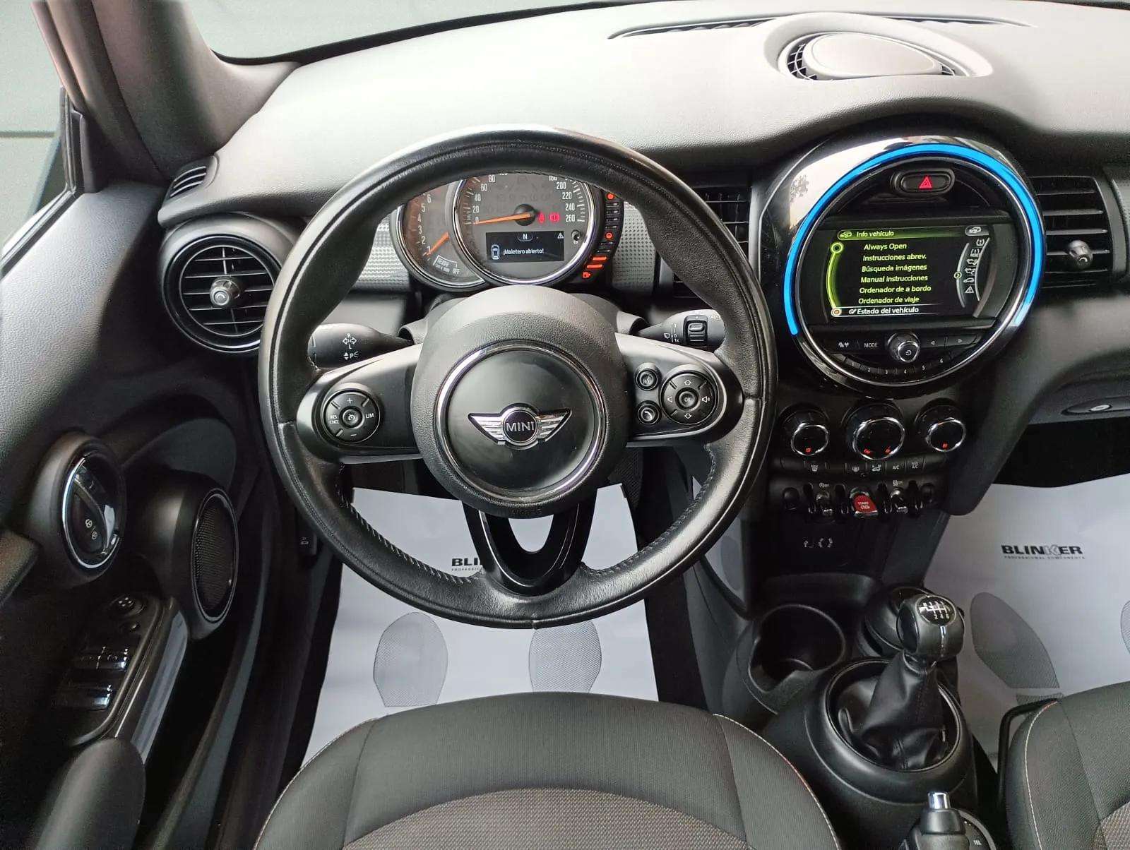 MINI Cabrio segunda mano, año de fabricación - 2016, color azul, precio 12990€ | foto-15