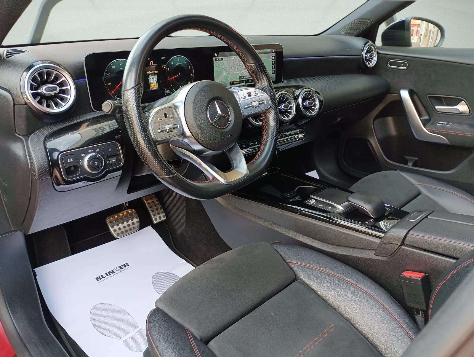 Mercedes-Benz Clase A segunda mano, año de fabricación - 2020, color burdeos, precio 25990€ | foto-6