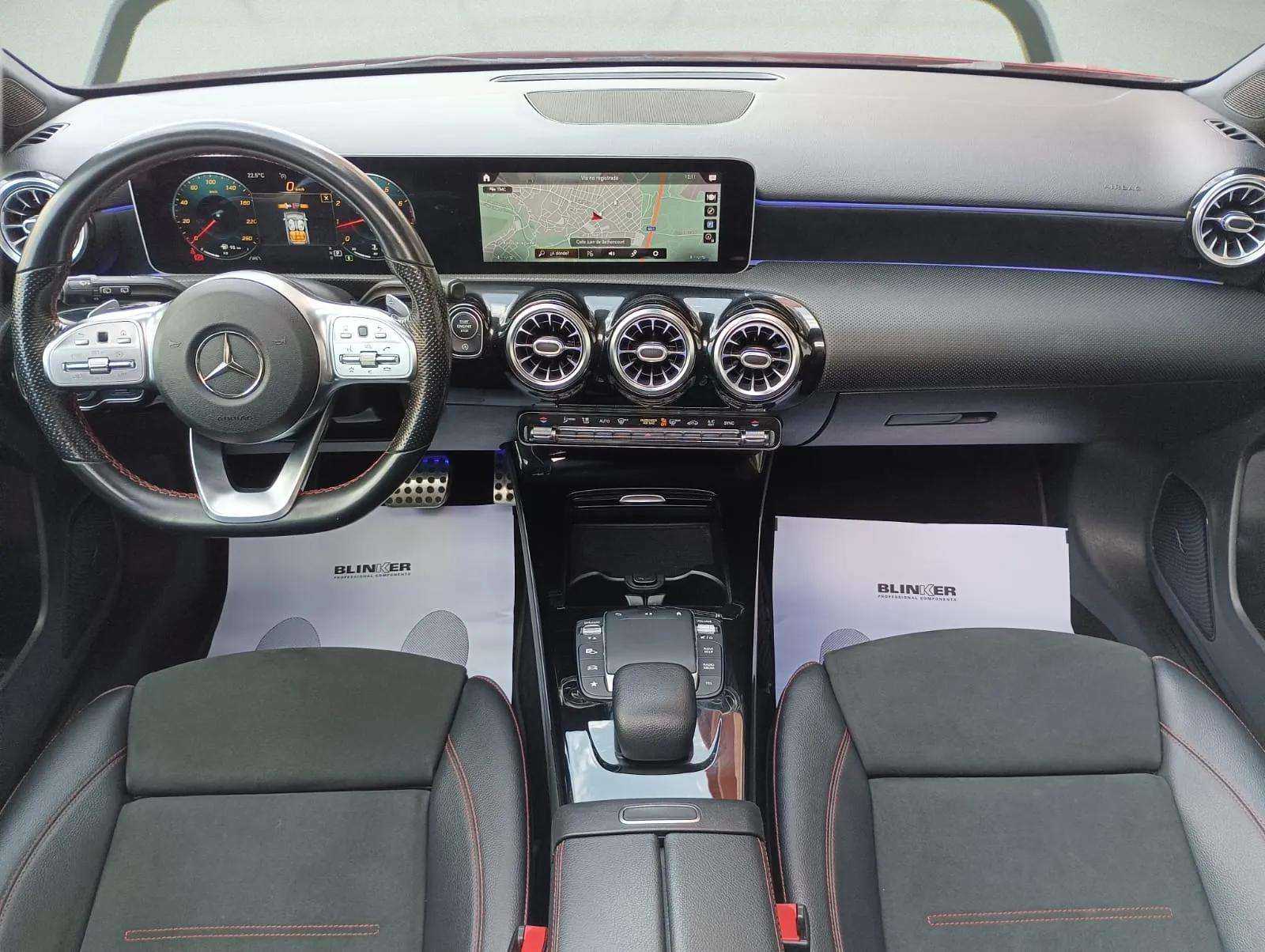 Mercedes-Benz Clase A segunda mano, año de fabricación - 2020, color burdeos, precio 25990€ | foto-7