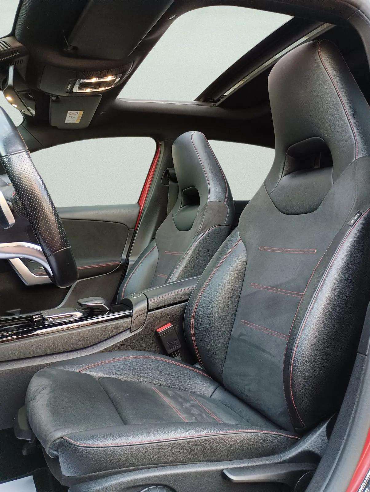 Mercedes-Benz Clase A segunda mano, año de fabricación - 2020, color burdeos, precio 25990€ | foto-8