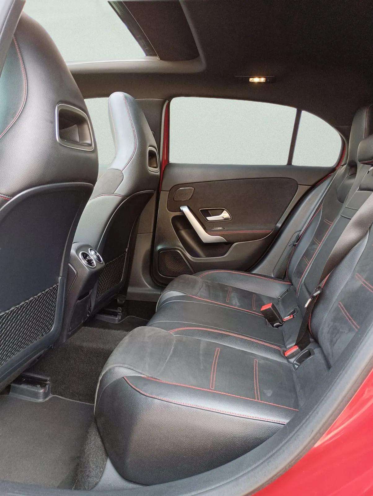 Mercedes-Benz Clase A segunda mano, año de fabricación - 2020, color burdeos, precio 25990€ | foto-9