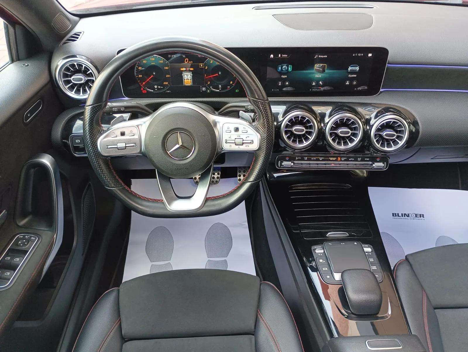 Mercedes-Benz Clase A segunda mano, año de fabricación - 2020, color burdeos, precio 25990€ | foto-12