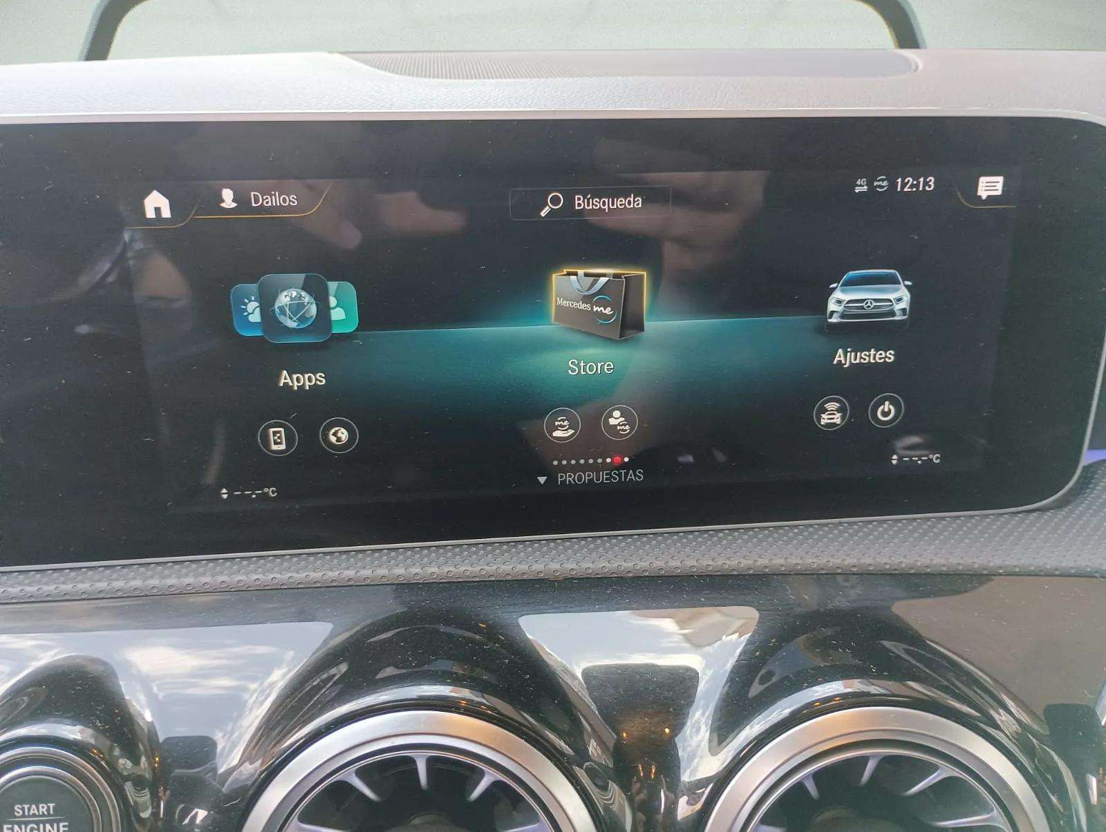 Mercedes-Benz Clase A segunda mano, año de fabricación - 2020, color burdeos, precio 25990€ | foto-13