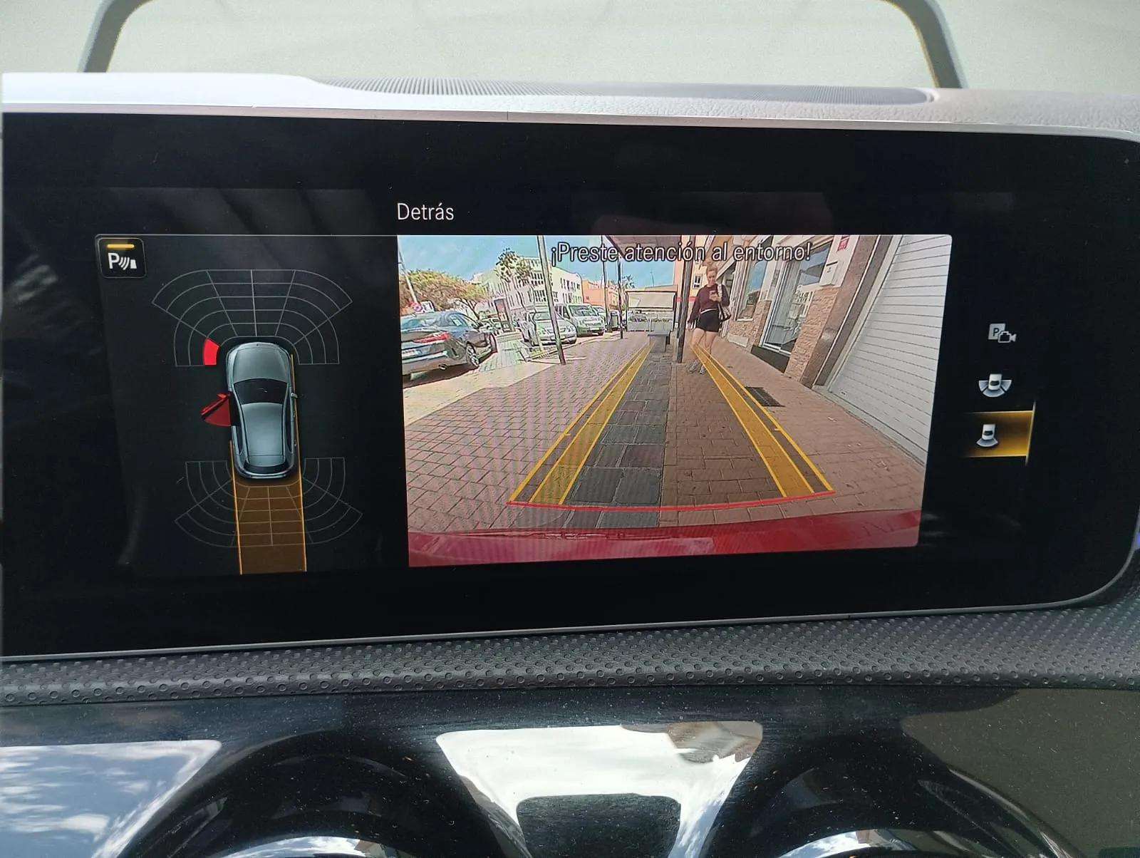 Mercedes-Benz Clase A segunda mano, año de fabricación - 2020, color burdeos, precio 25990€ | foto-15