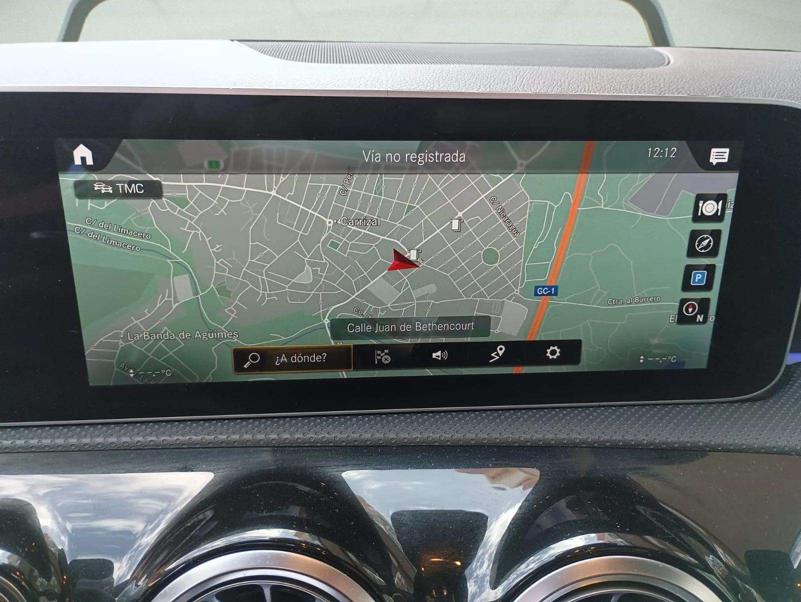 Mercedes-Benz Clase A segunda mano, año de fabricación - 2020, color burdeos, precio 25990€ | foto-18