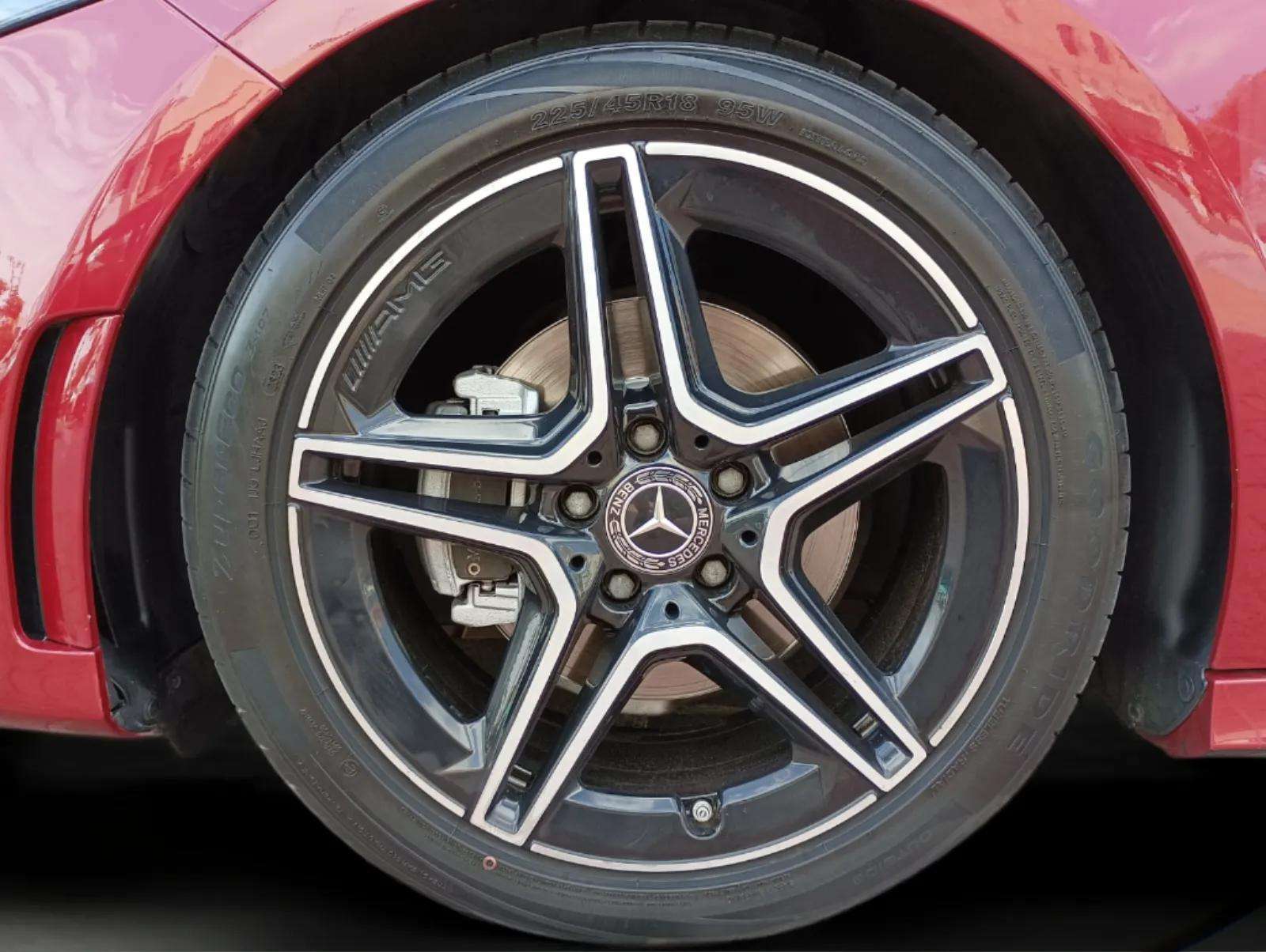 Mercedes-Benz Clase A segunda mano, año de fabricación - 2020, color burdeos, precio 25990€ | foto-19