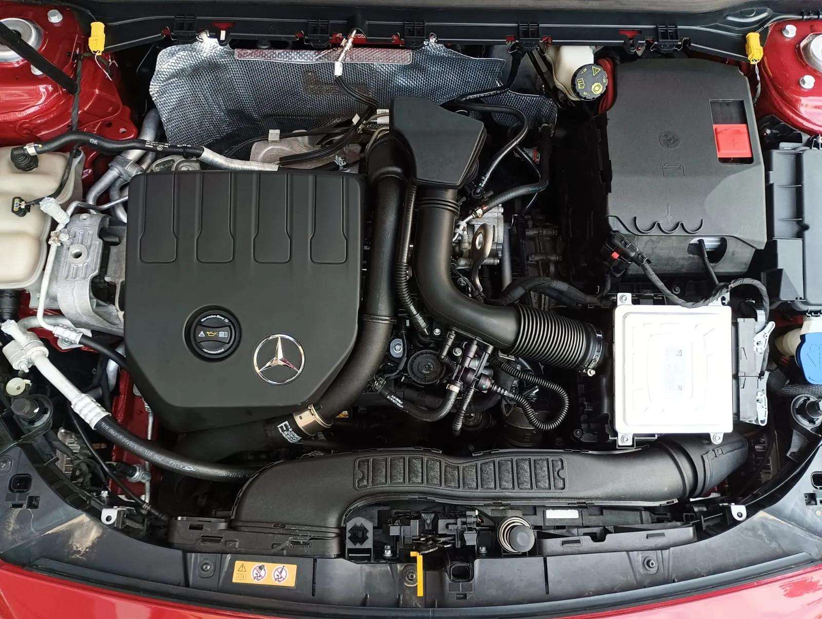 Mercedes-Benz Clase A segunda mano, año de fabricación - 2020, color burdeos, precio 25990€ | foto-20