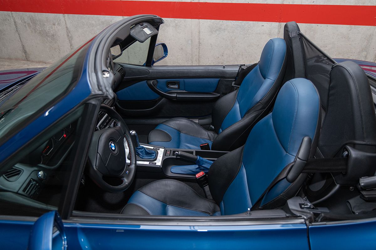 BMW Z3 segunda mano, año de fabricación - 2002, color azul, precio 29000€ | foto-6