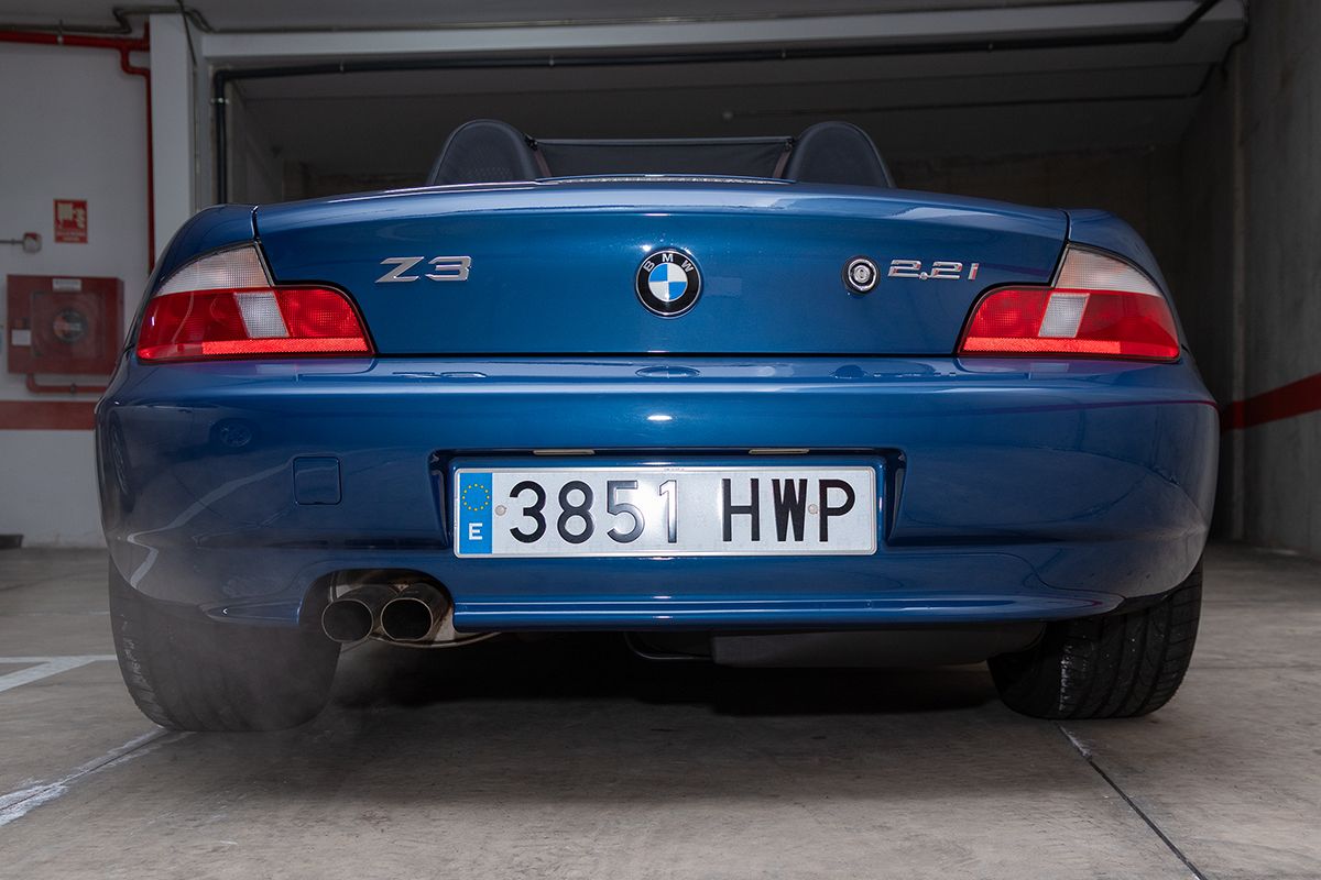 BMW Z3 segunda mano, año de fabricación - 2002, color azul, precio 29000€ | foto-7