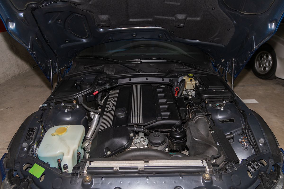 BMW Z3 segunda mano, año de fabricación - 2002, color azul, precio 29000€ | foto-8