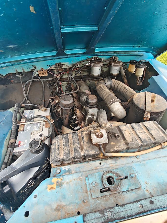 Land Rover Series III segunda mano, año de fabricación - 1971, color azul, precio 11900€ | foto-6