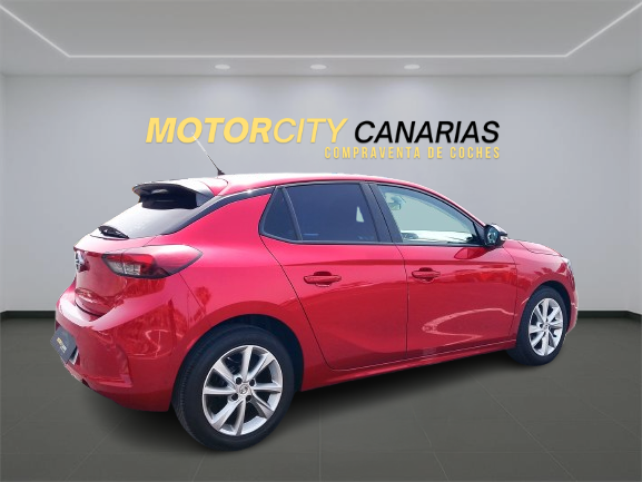 Opel Corsa segunda mano, año de fabricación - 2019, color rojo, precio 9490€ | foto-6