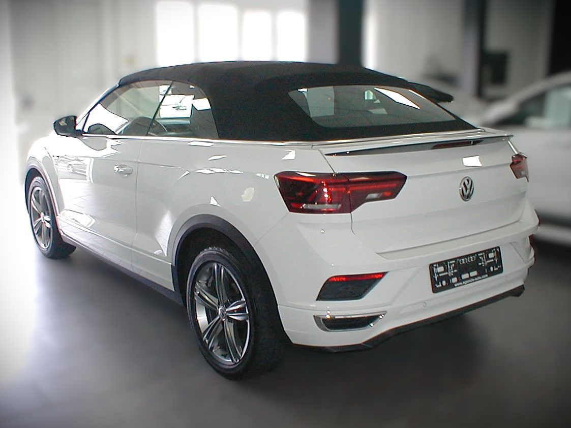 Volkswagen T-Roc segunda mano, año de fabricación - 2021, color blanco, precio 26990€ | foto-9