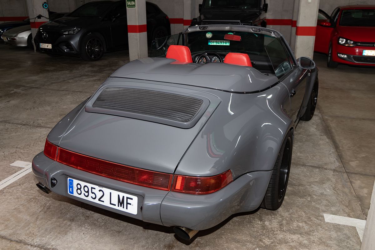 Porsche 911 segunda mano, año de fabricación - 1990, color gris, precio 75000€ | foto-6