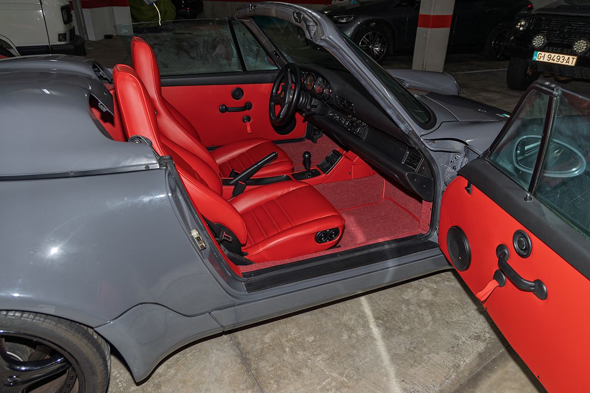 Porsche 911 segunda mano, año de fabricación - 1990, color gris, precio 75000€ | foto-7