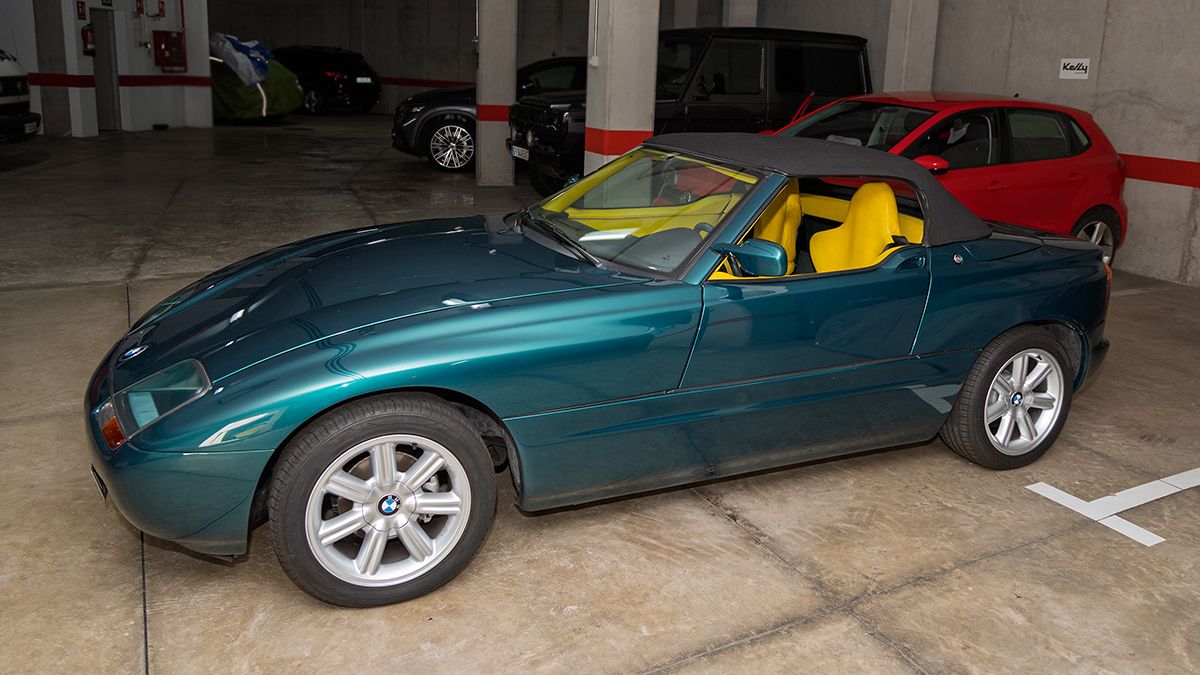 BMW Z1 segunda mano, año de fabricación - 1989, color verde, precio 59000€ | foto-6