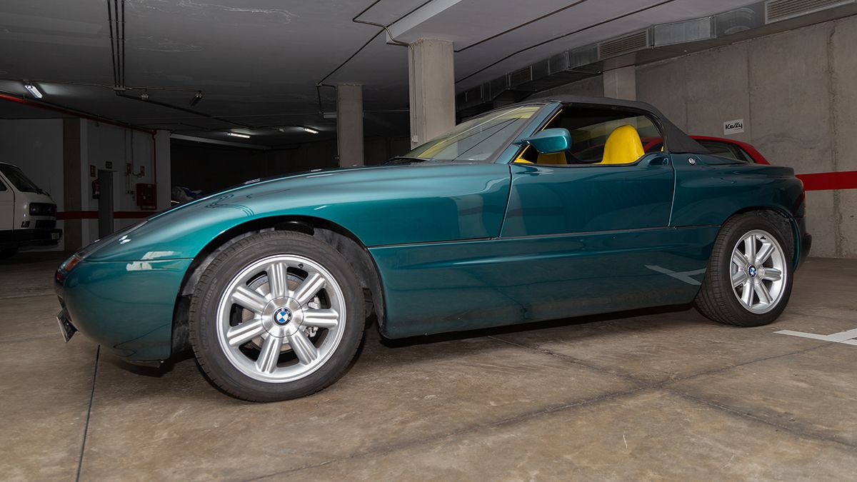 BMW Z1 segunda mano, año de fabricación - 1989, color verde, precio 59000€ | foto-7